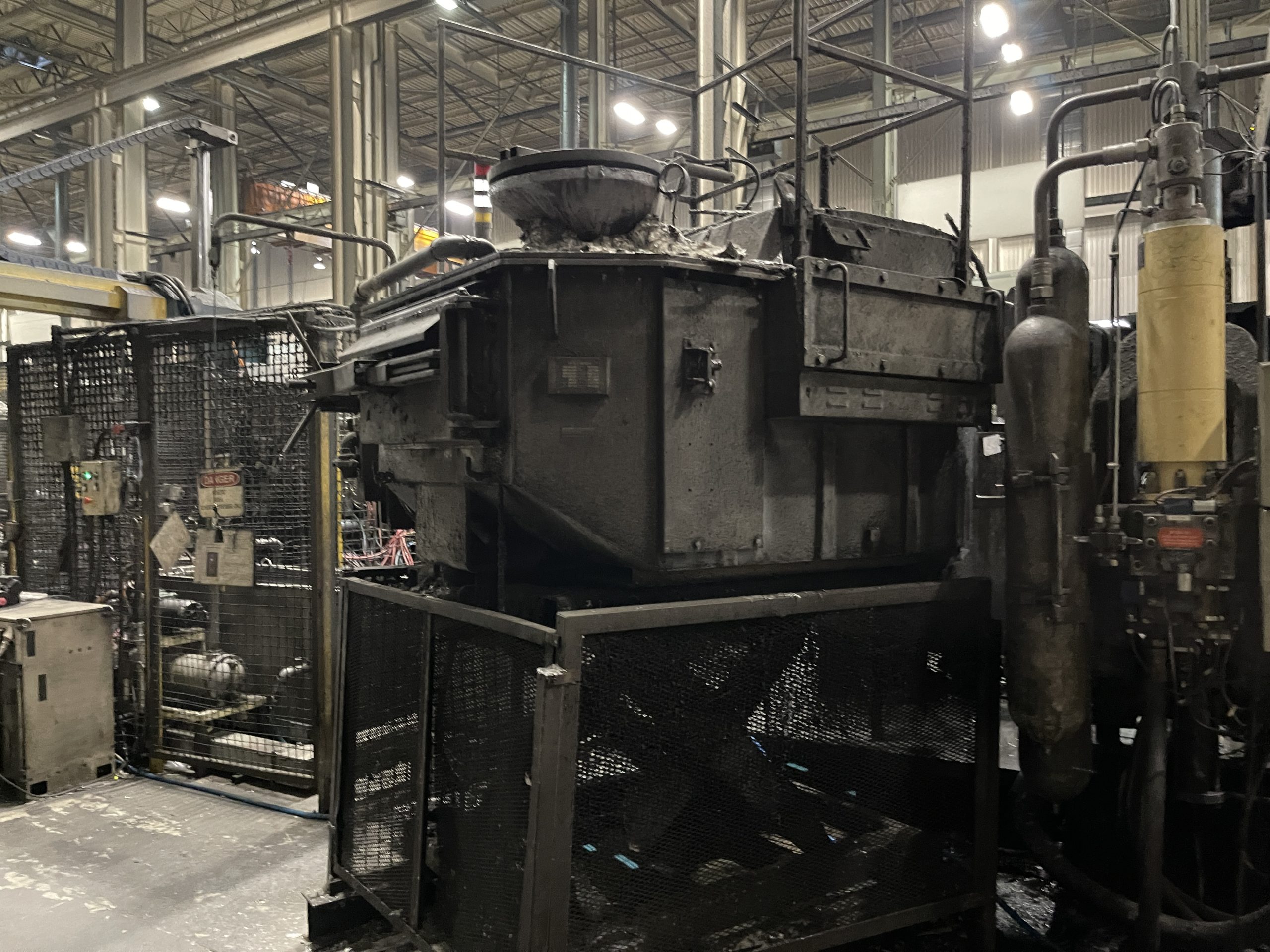 Used Buhler Evolution 84V Cold Chamber Die Casting Machine #4978