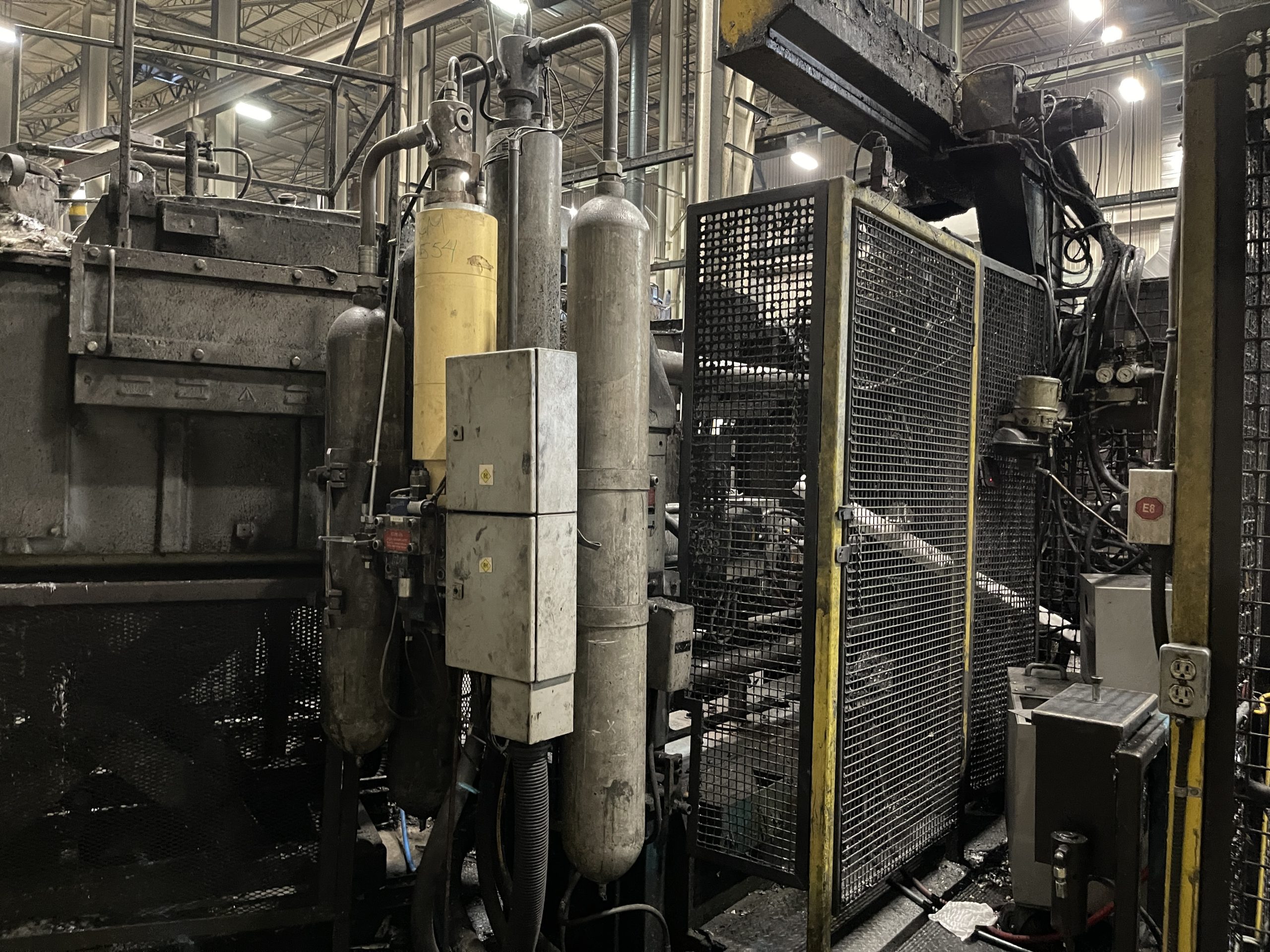 Used Buhler Evolution 84V Cold Chamber Die Casting Machine #4978