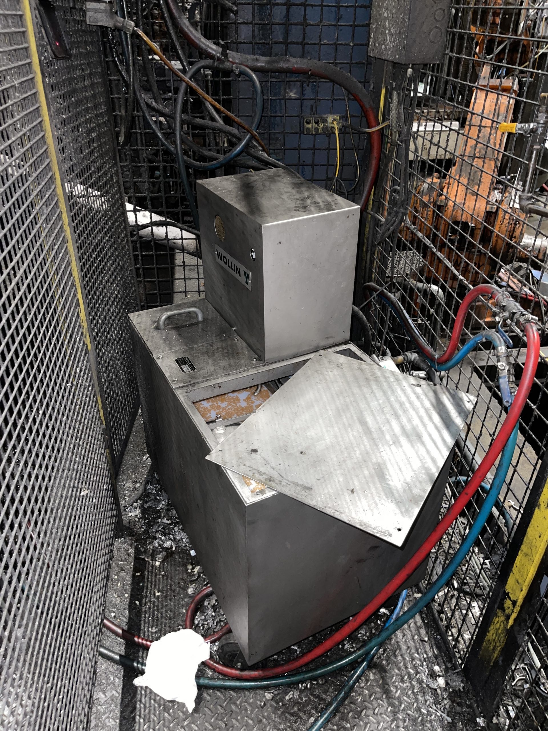 Used Buhler Evolution 84V Cold Chamber Die Casting Machine #4978