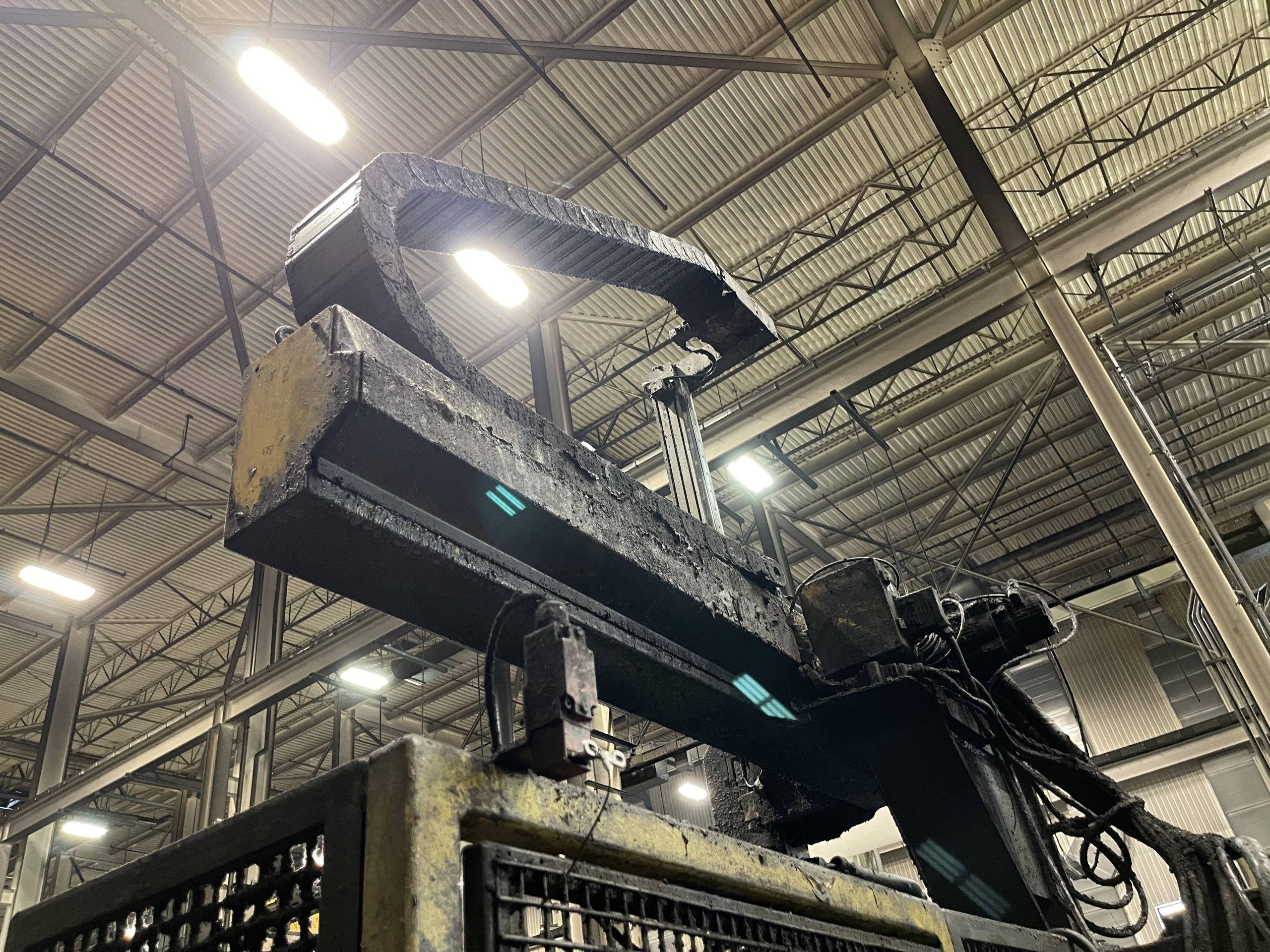 Used Buhler Evolution 84V Cold Chamber Die Casting Machine #4978