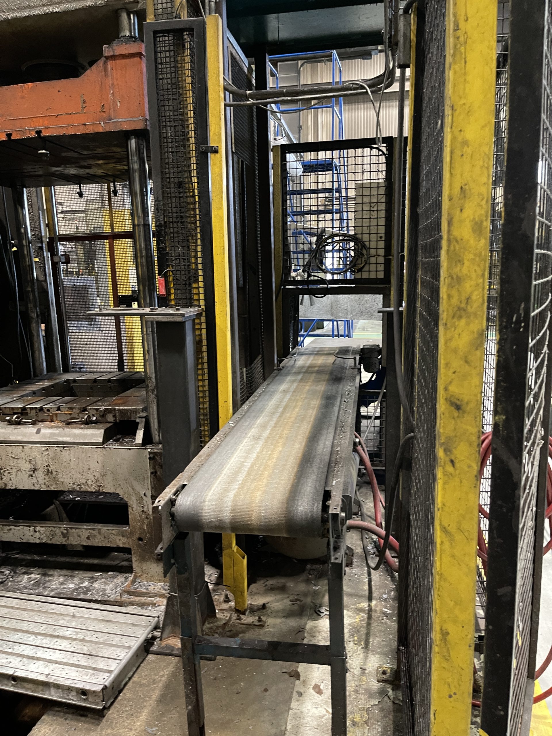 Used Buhler Evolution 84V Cold Chamber Die Casting Machine #4978