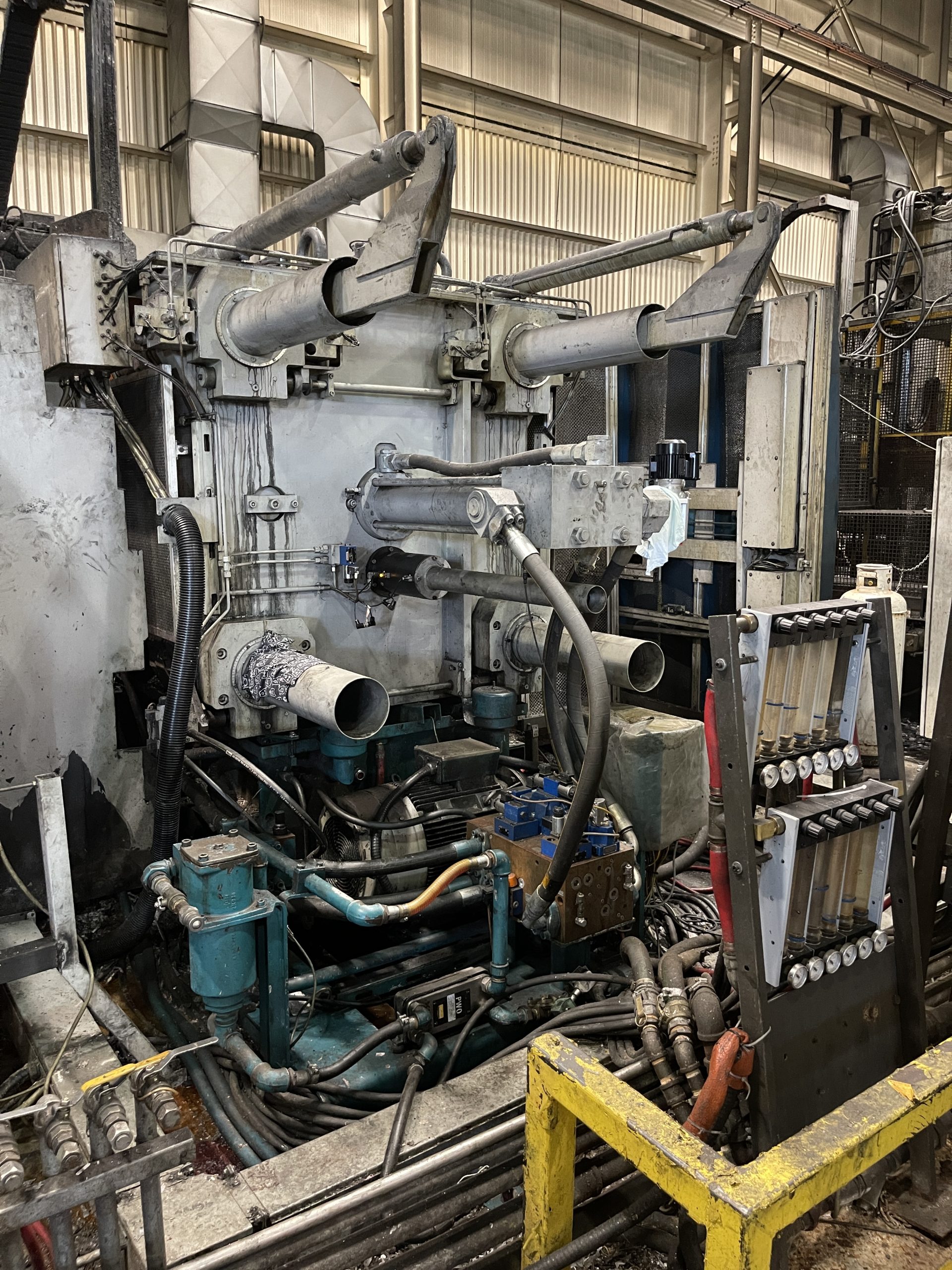 Used Buhler Evolution 84V Cold Chamber Die Casting Machine #4978