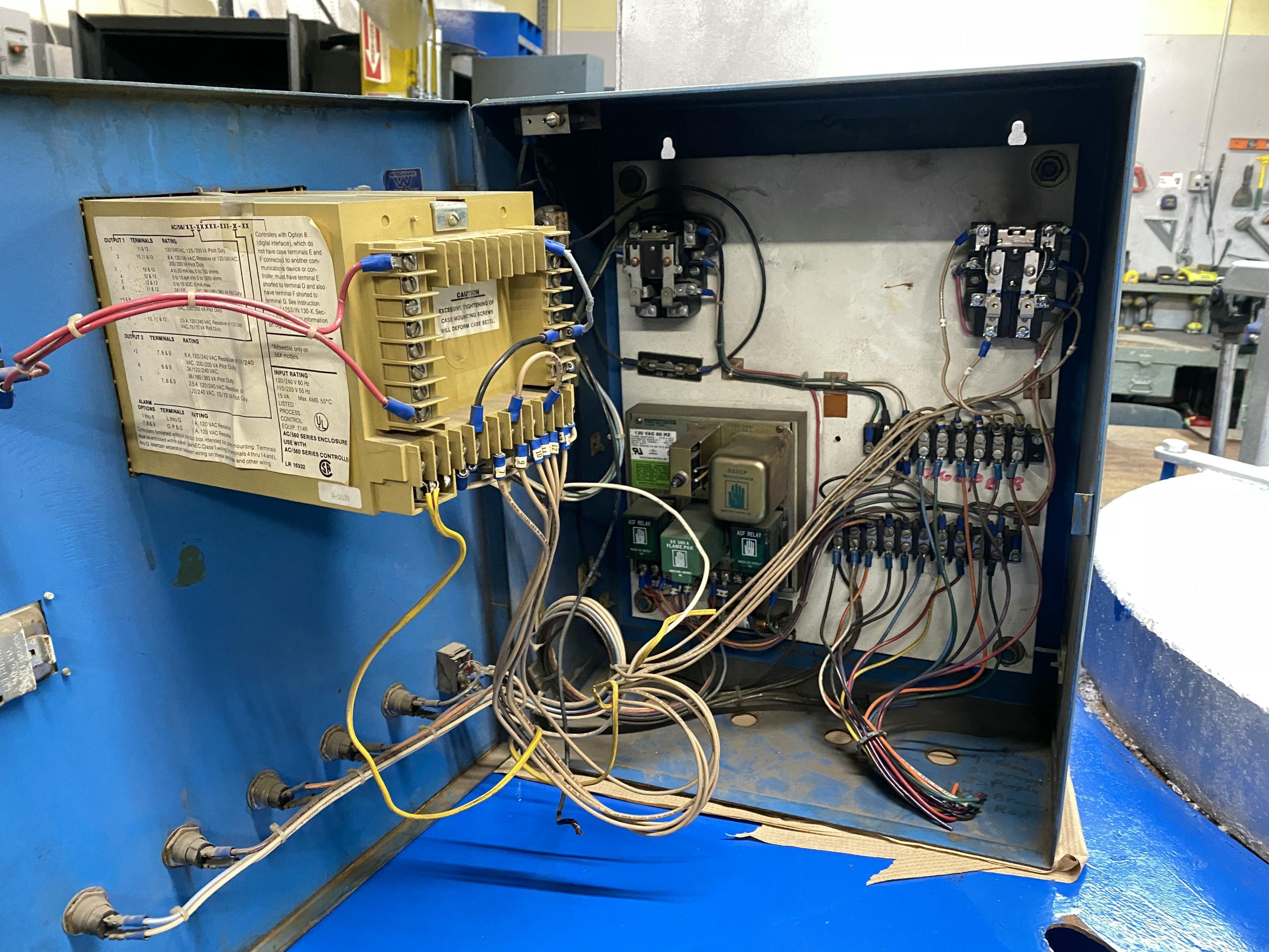 Circuit Box of Machine