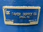 Used Baker Gas Crucible Furnace #4962