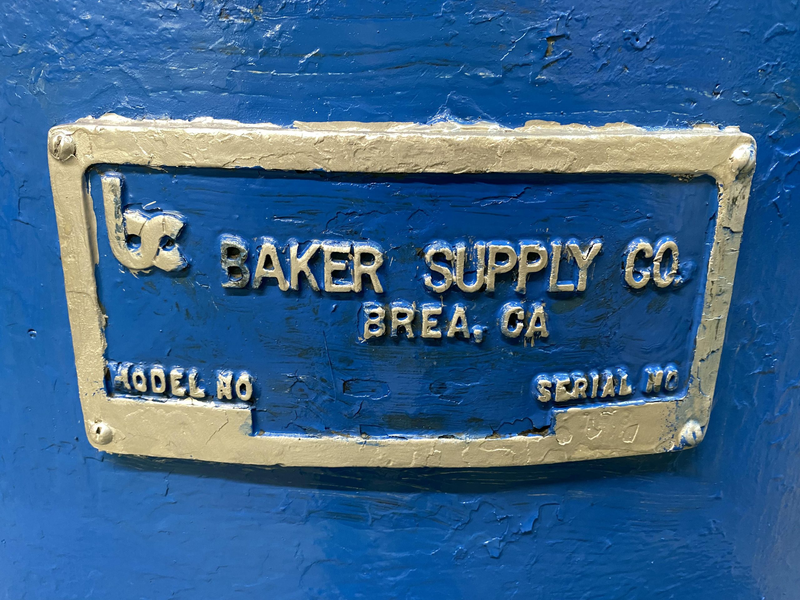 Baker Supply Co.