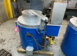 Used Baker Gas Crucible Furnace #4962