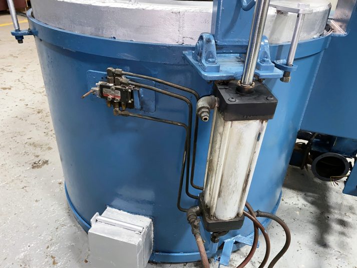 Image of Used Baker Gas Crucible Furnace