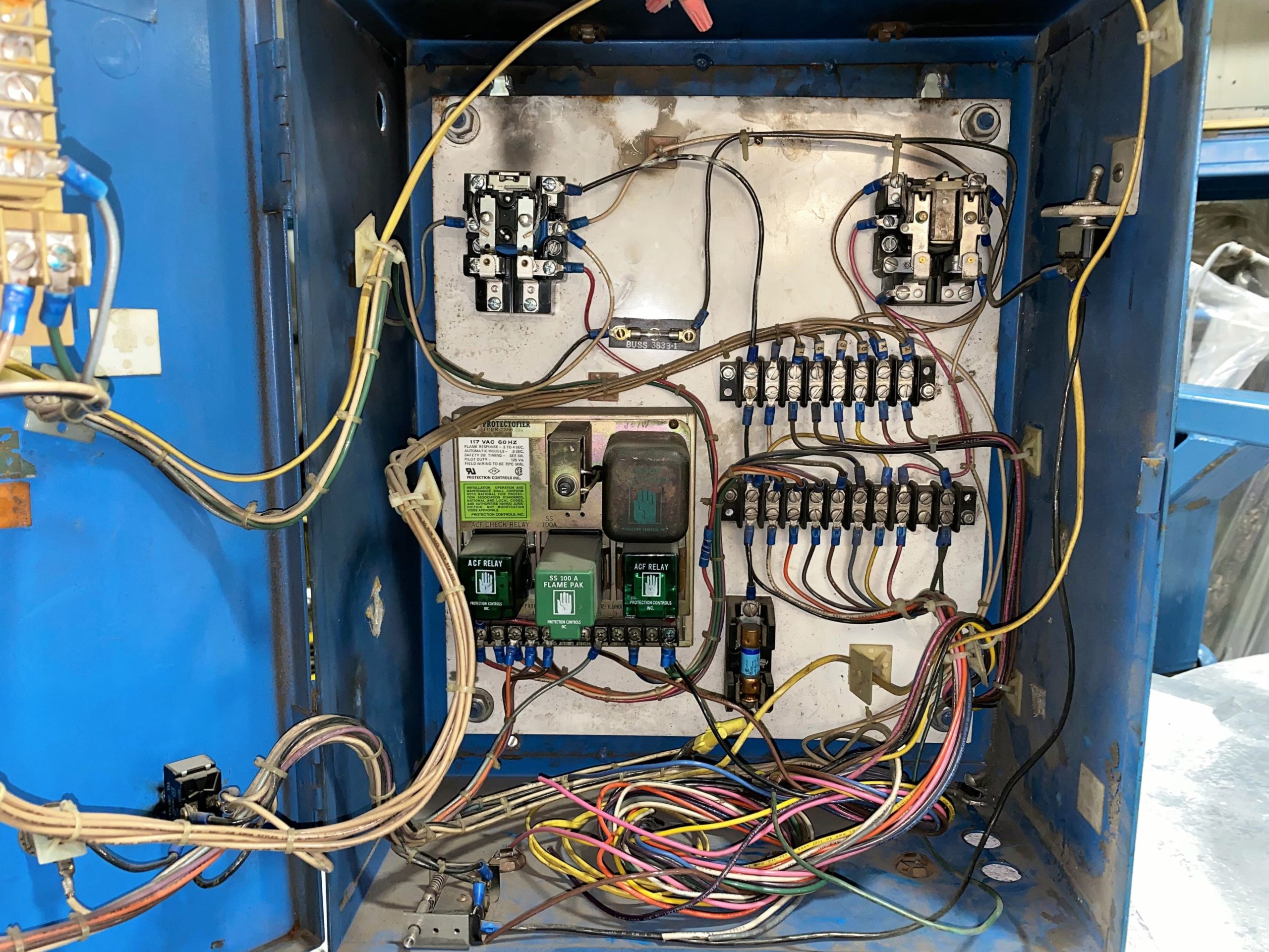 Picture of Used Baker Gas Crucible Furnace