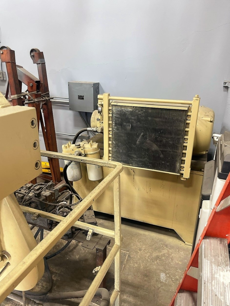 Used Hall Tilt Pour Molding Gravity Die Casting Machine For Sale