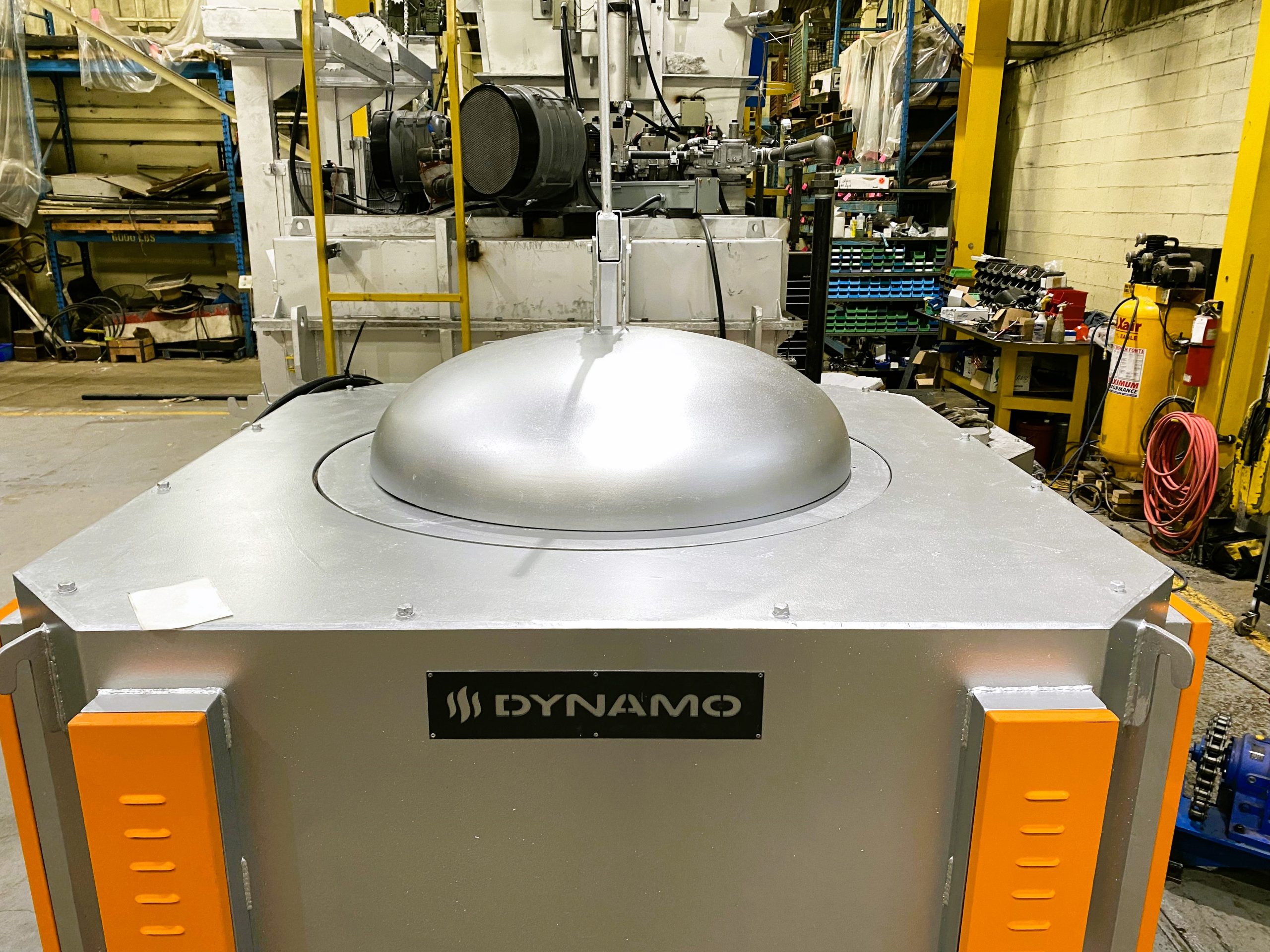 New Dynamo 3500 lbs Electric Resistance Melting Furnace #80908