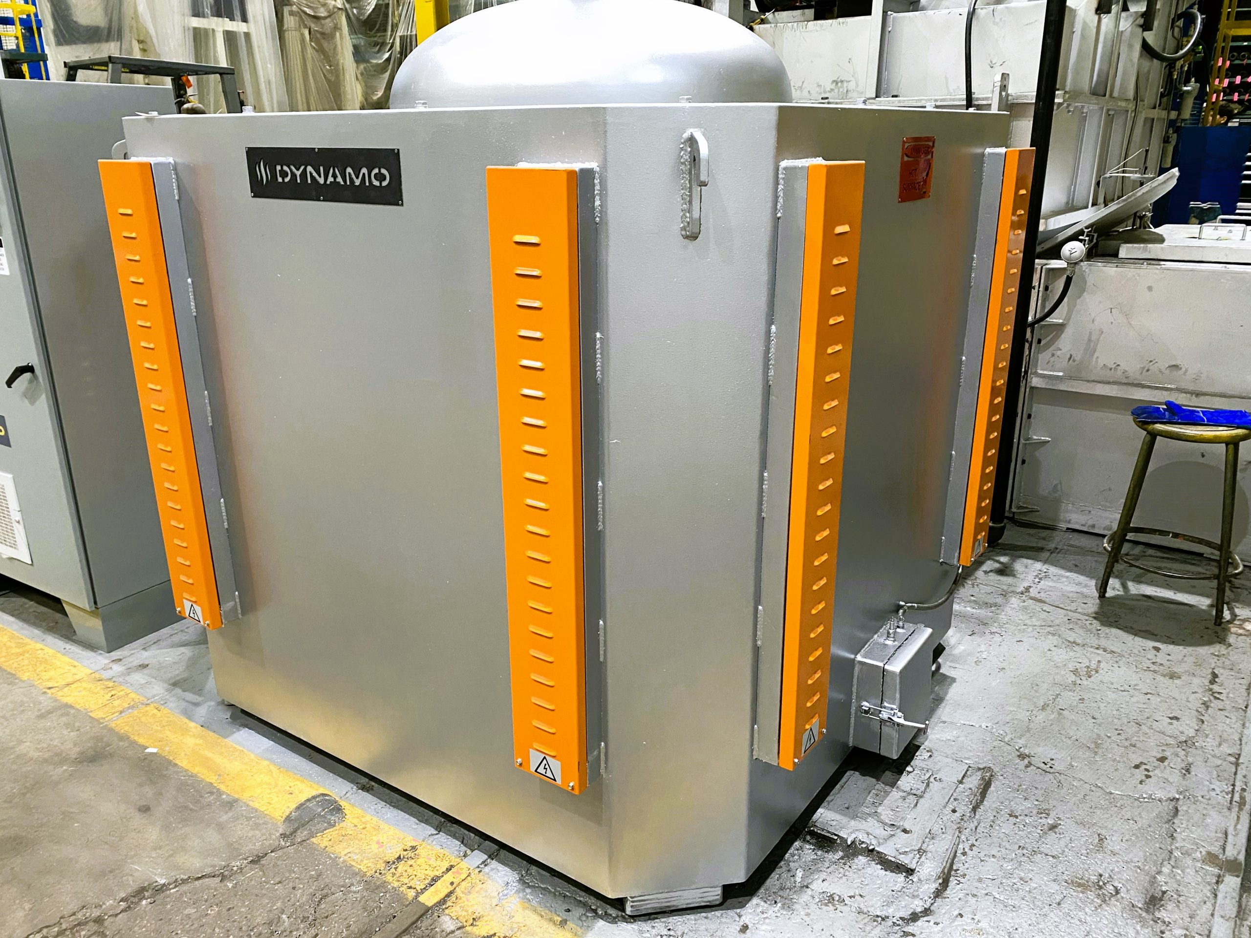 New Dynamo 3500 lbs Electric Resistance Melting Furnace #80908