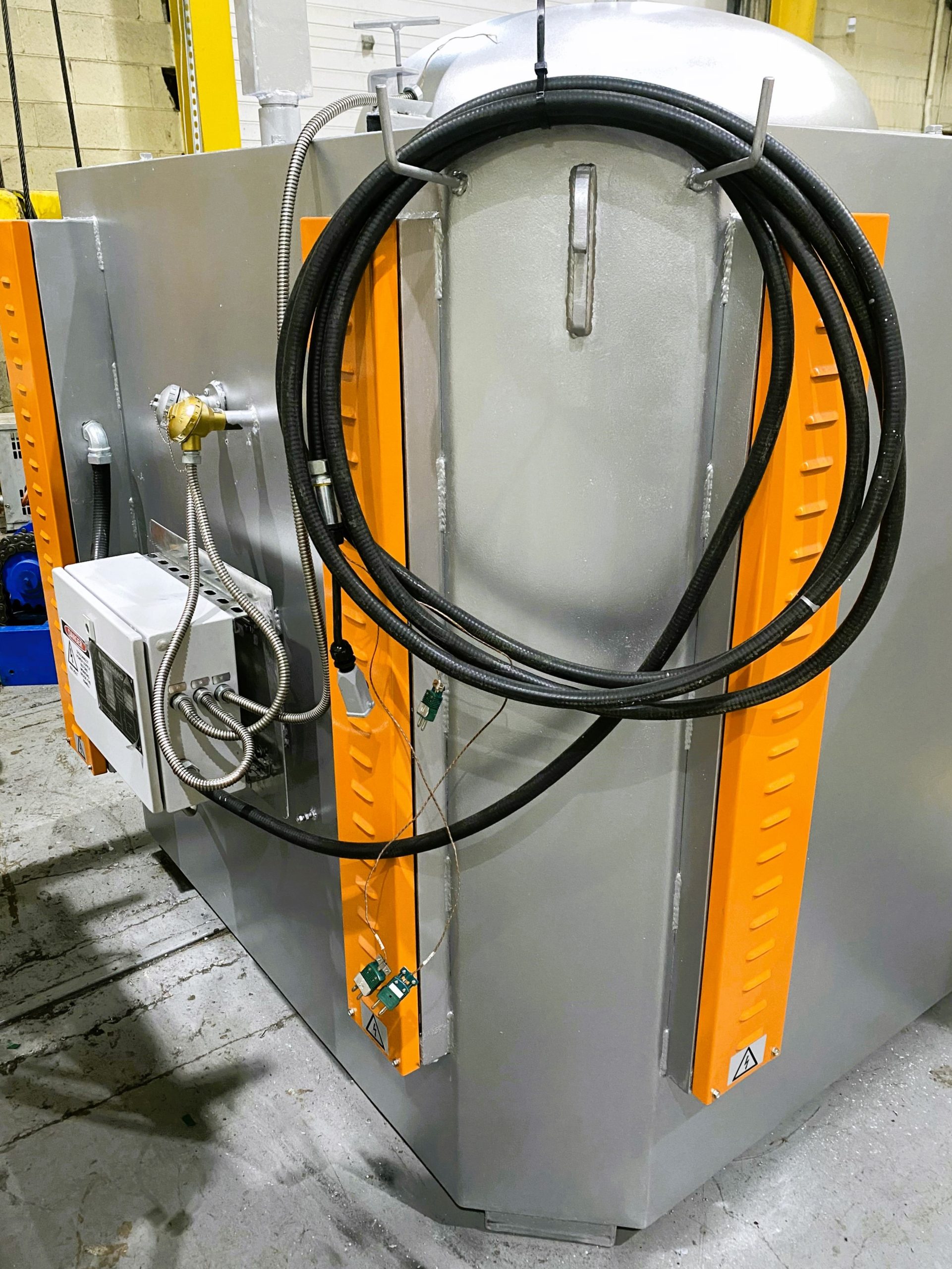 New Dynamo 3500 lbs Electric Resistance Melting Furnace #80908