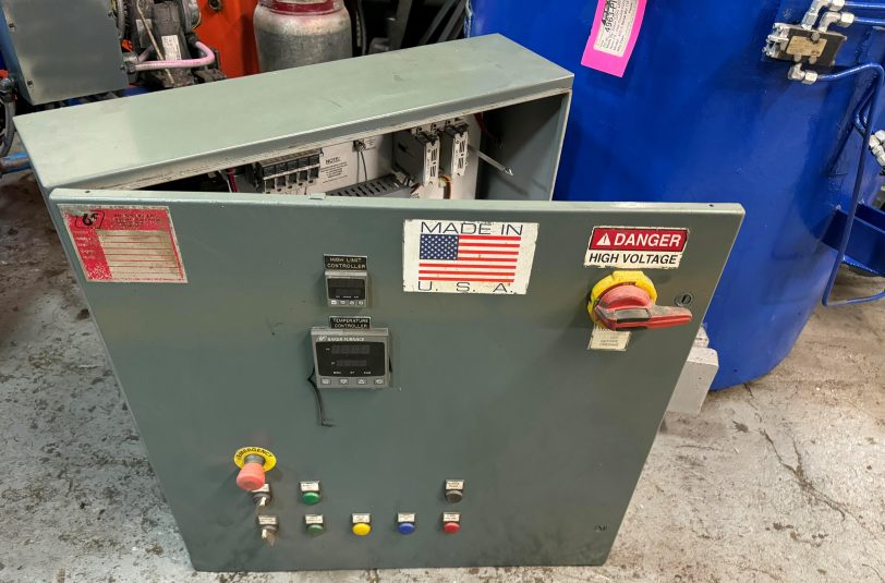 Used Baker Gas Crucible Furnace #4963