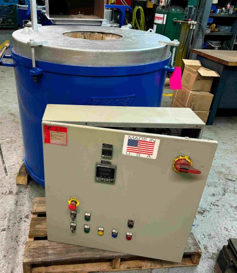 Used Baker Gas Crucible Furnace #4958