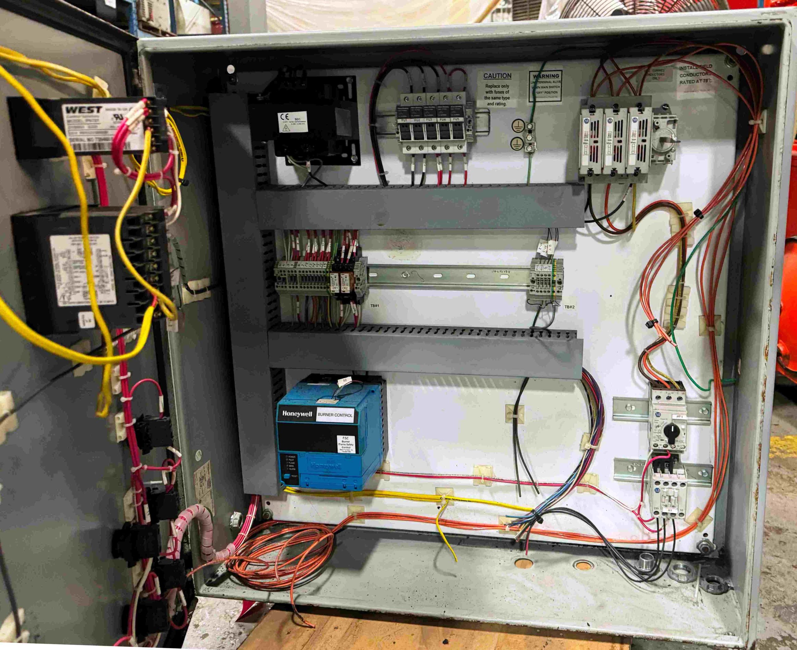 Used Baker Gas Crucible Furnace #4959