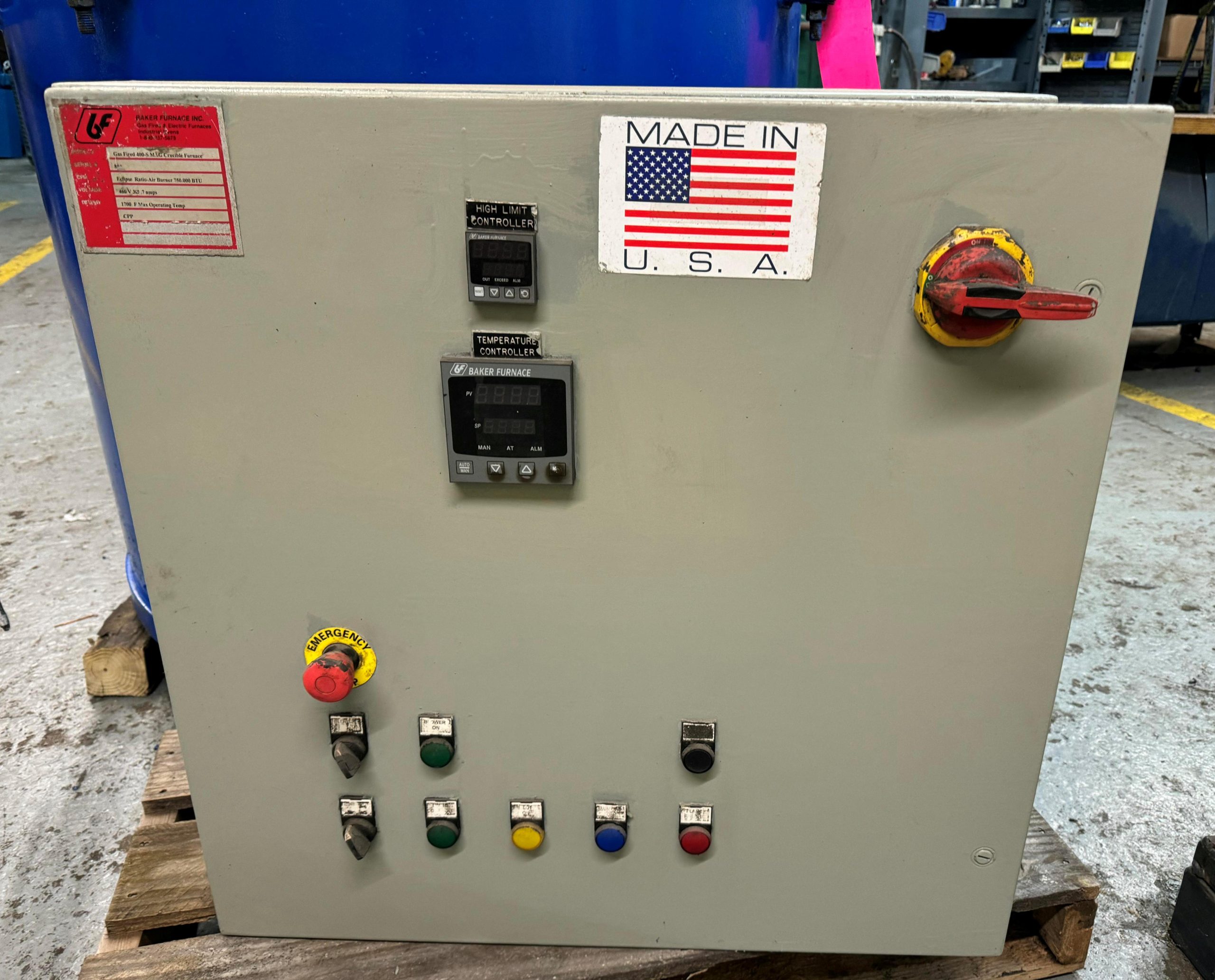 Machine circuit (Made in USA)