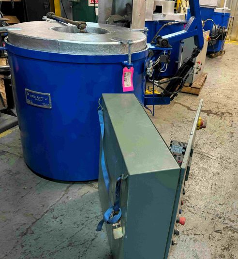 Used Baker Gas Crucible Furnace