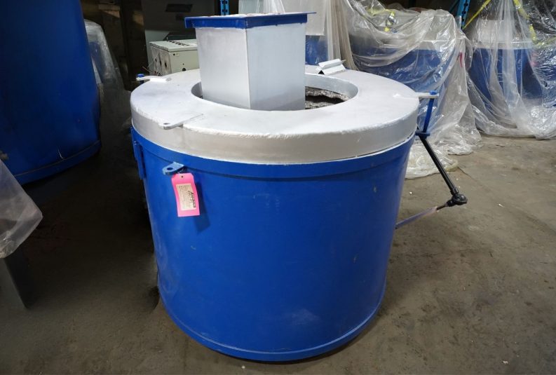 Used Baker Gas Crucible Furnace #4967