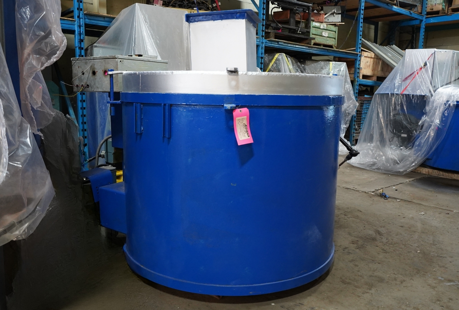 Used Baker Gas Crucible Furnace #4967