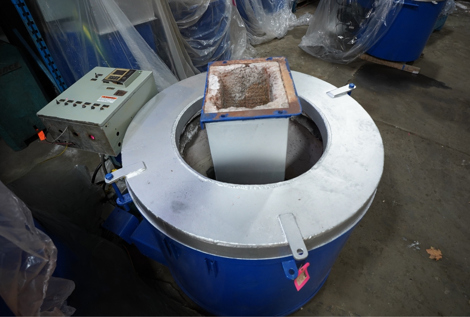 Used Baker Gas Crucible Furnace #4967