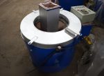 Used Baker Gas Crucible Furnace #4967