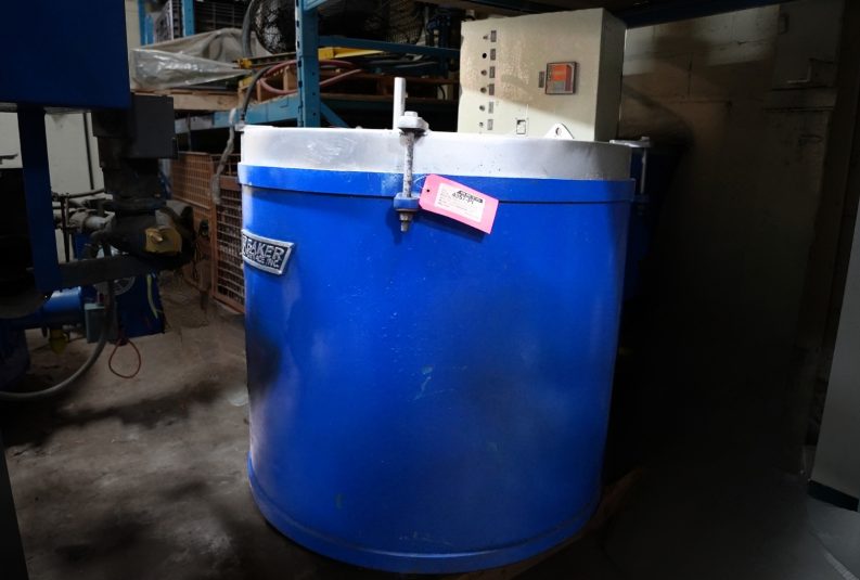 Used Baker Gas Crucible Furnace #4957