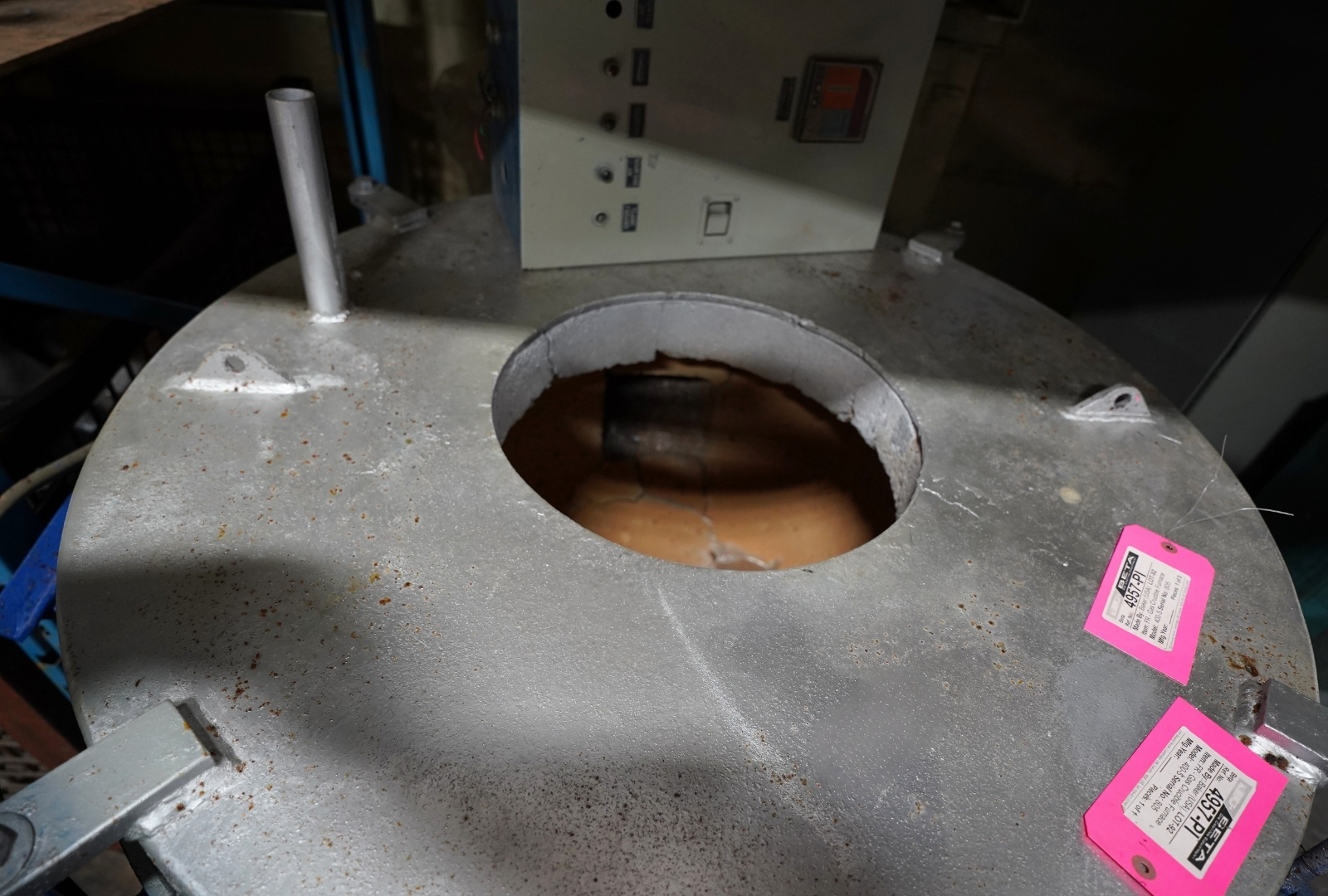 Used Baker Gas Crucible Furnace #4957