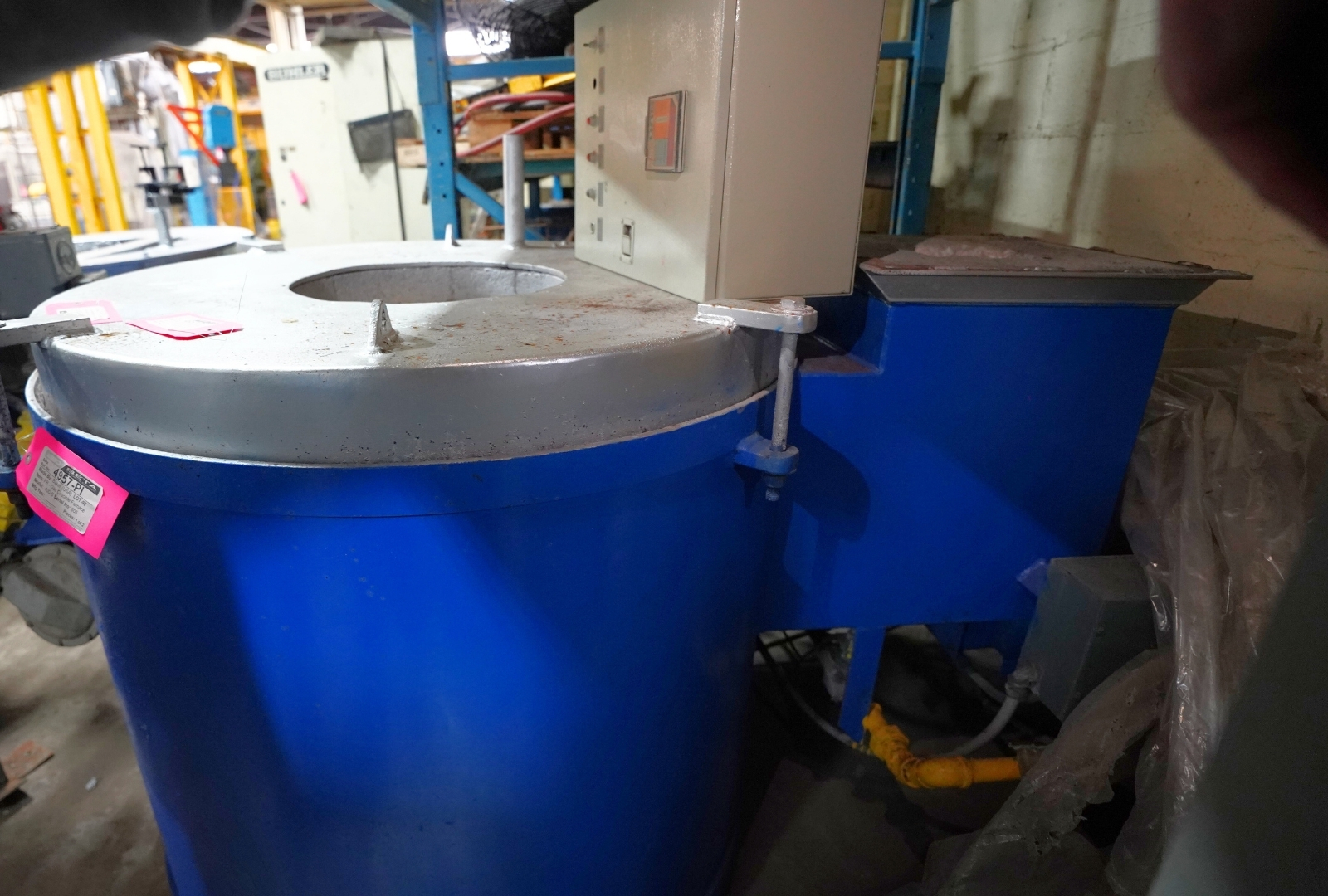 Used Baker Gas Crucible Furnace #4957