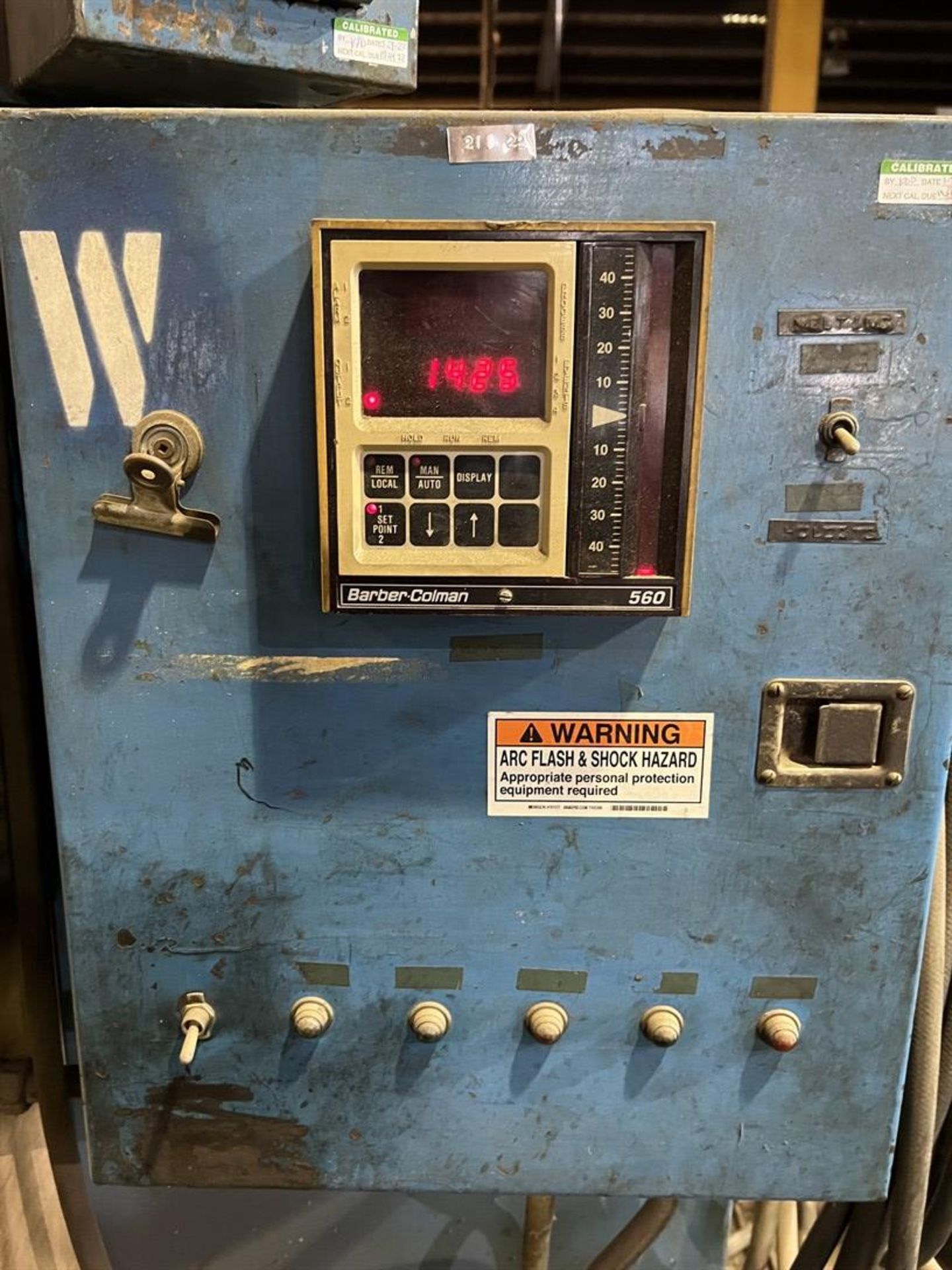 Used Baker Crucible Furnace For Sale
