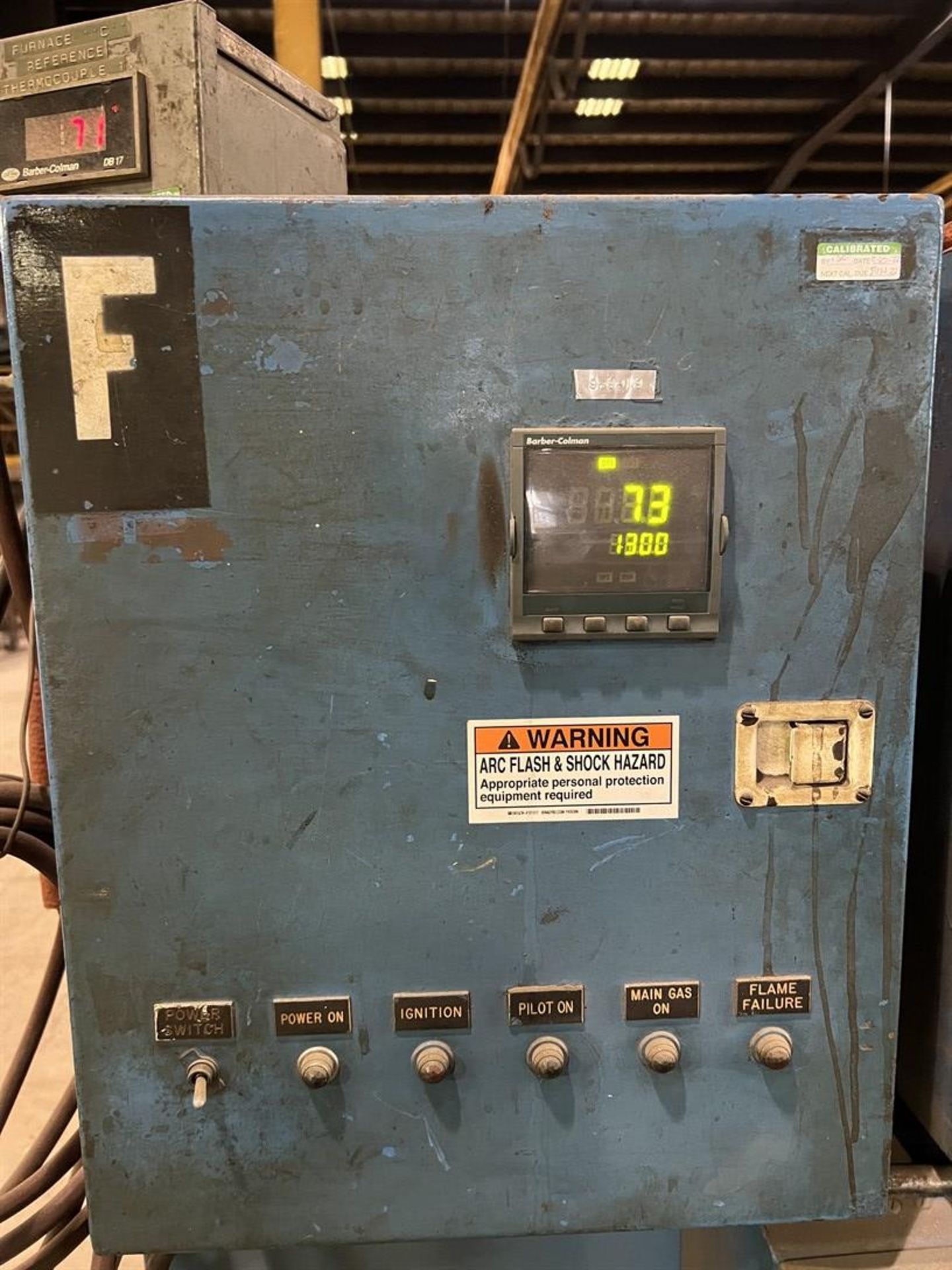 Used Baker Crucible Furnace For Sale