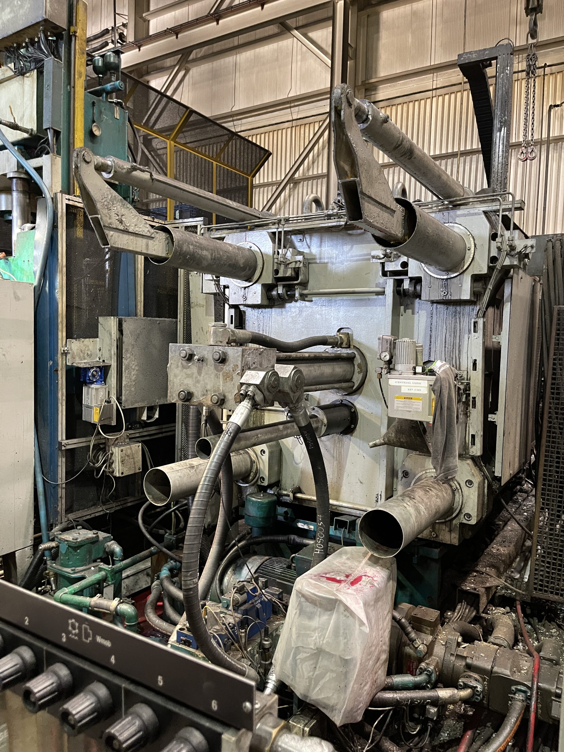 Used Buhler Evolution 84DL Cold Chamber Die Casting Machine #4979