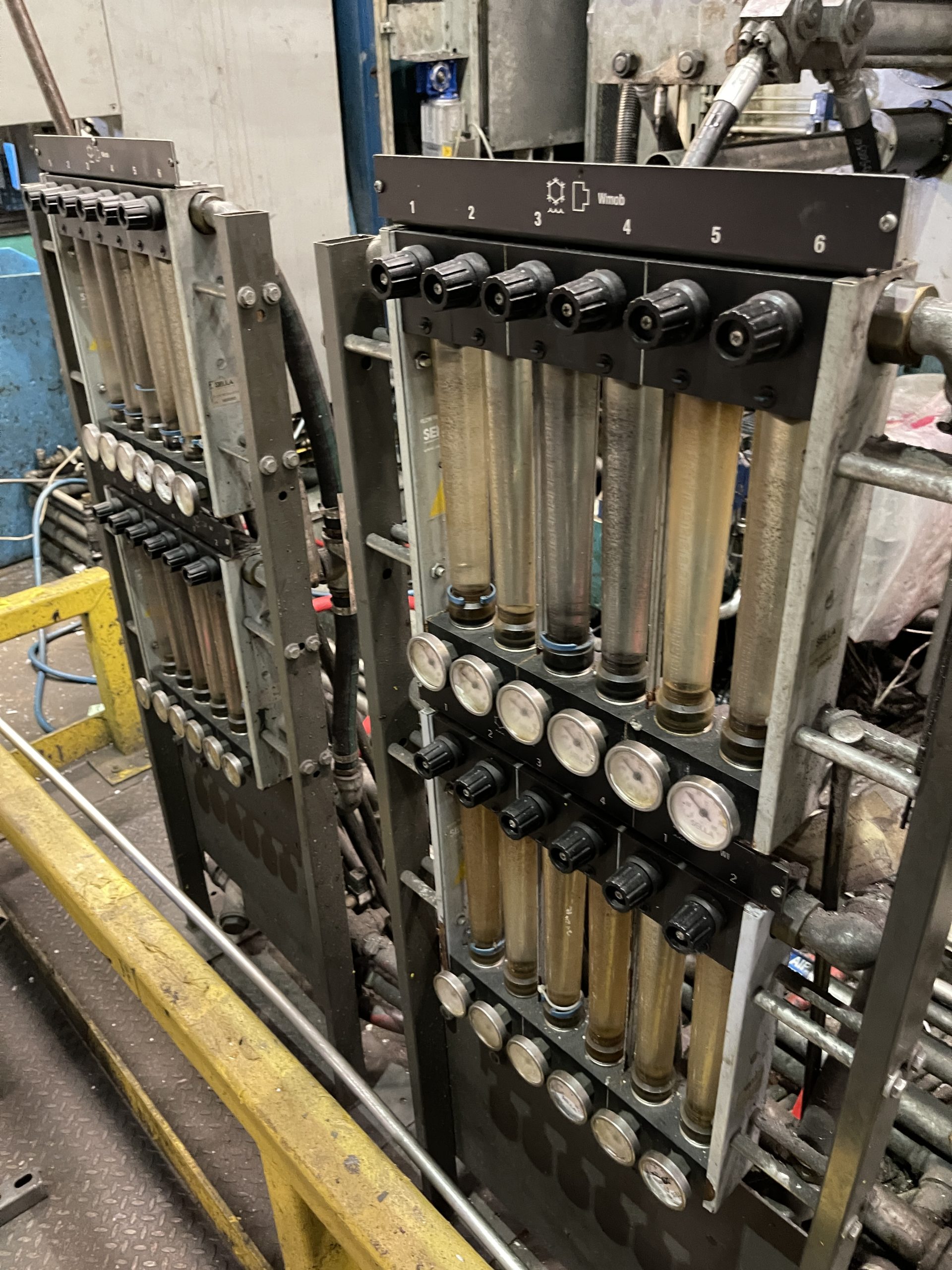 Used Buhler Evolution 84DL Cold Chamber Die Casting Machine #4979