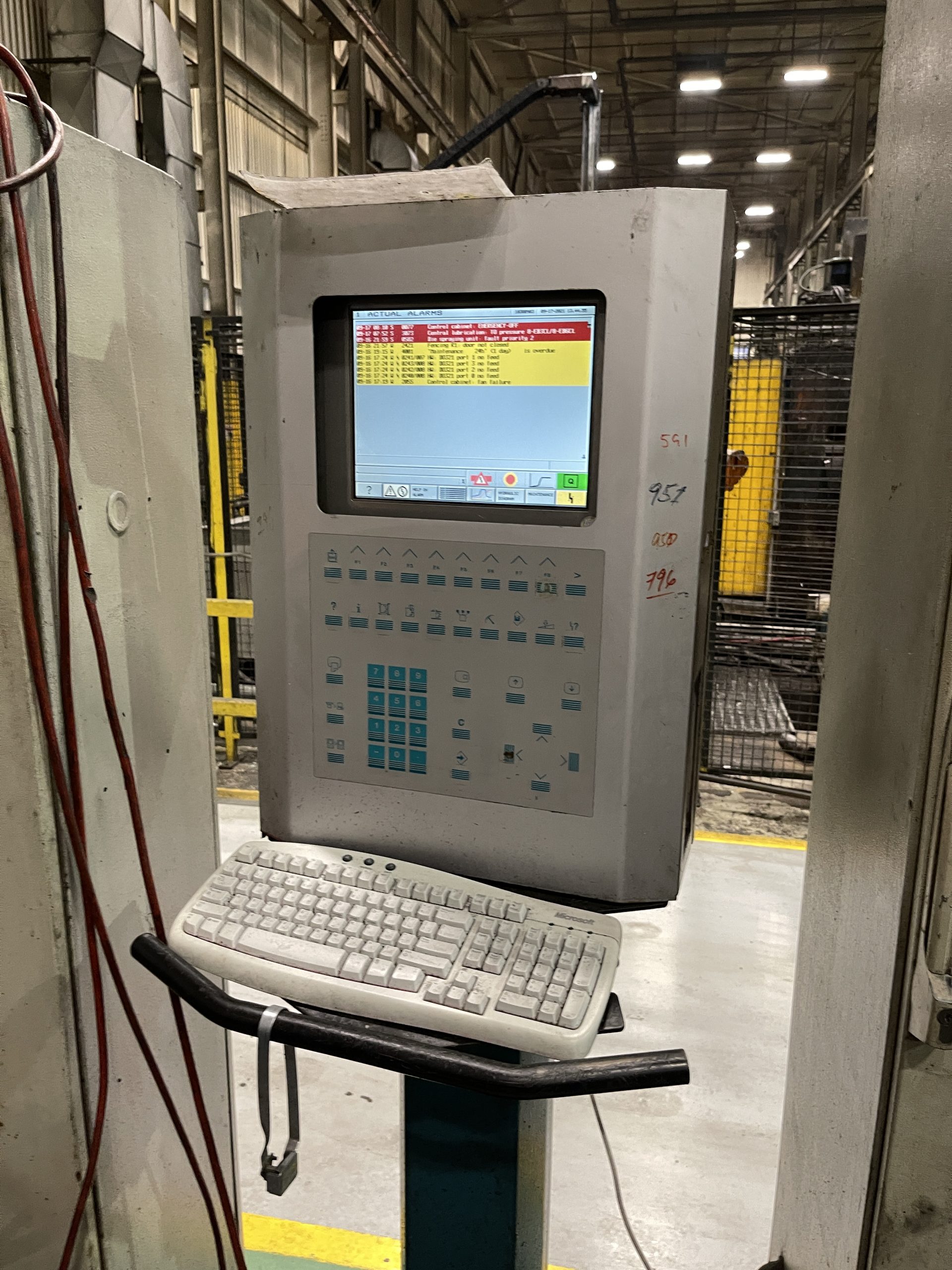 Used Buhler Evolution 84DL Cold Chamber Die Casting Machine #4979