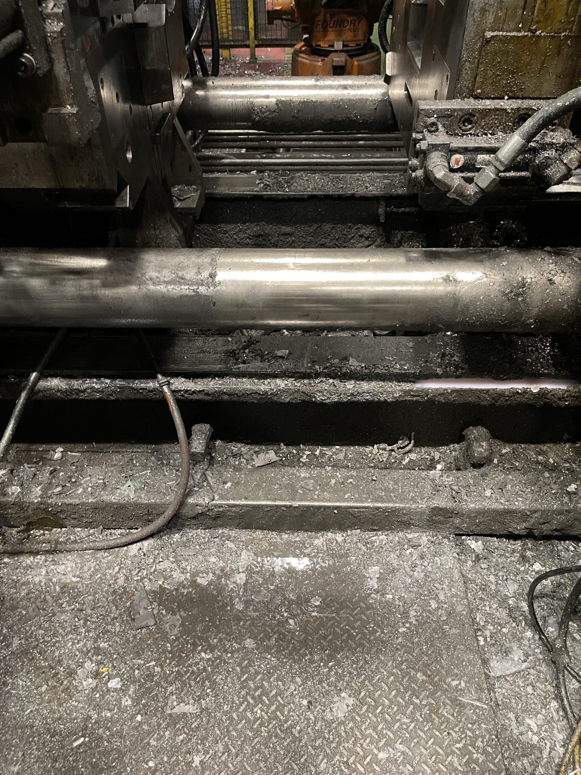 Used Buhler Evolution 84DL Cold Chamber Die Casting Machine #4979