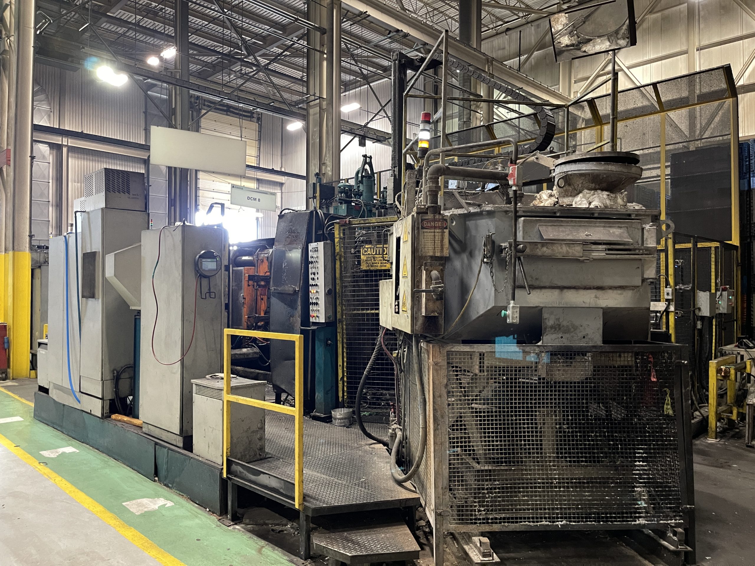 Used Buhler Evolution 84DL Cold Chamber Die Casting Machine #4979