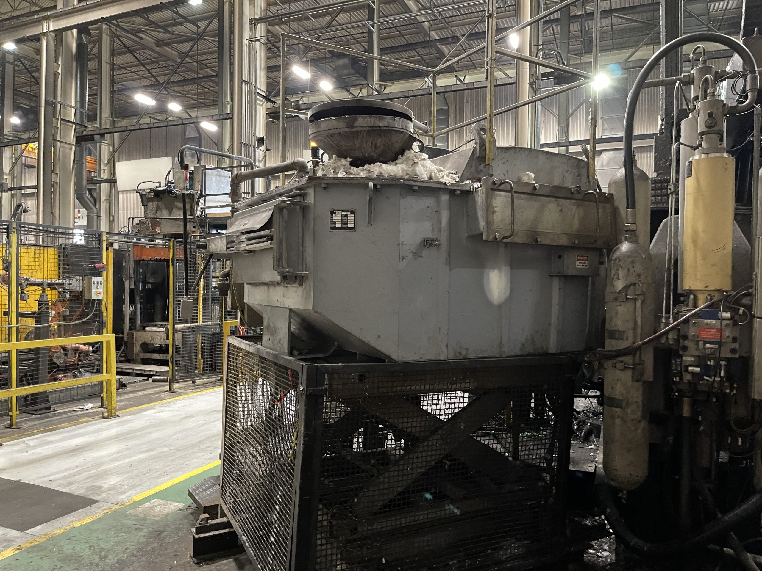 Used Buhler Evolution 84DL Cold Chamber Die Casting Machine #4979