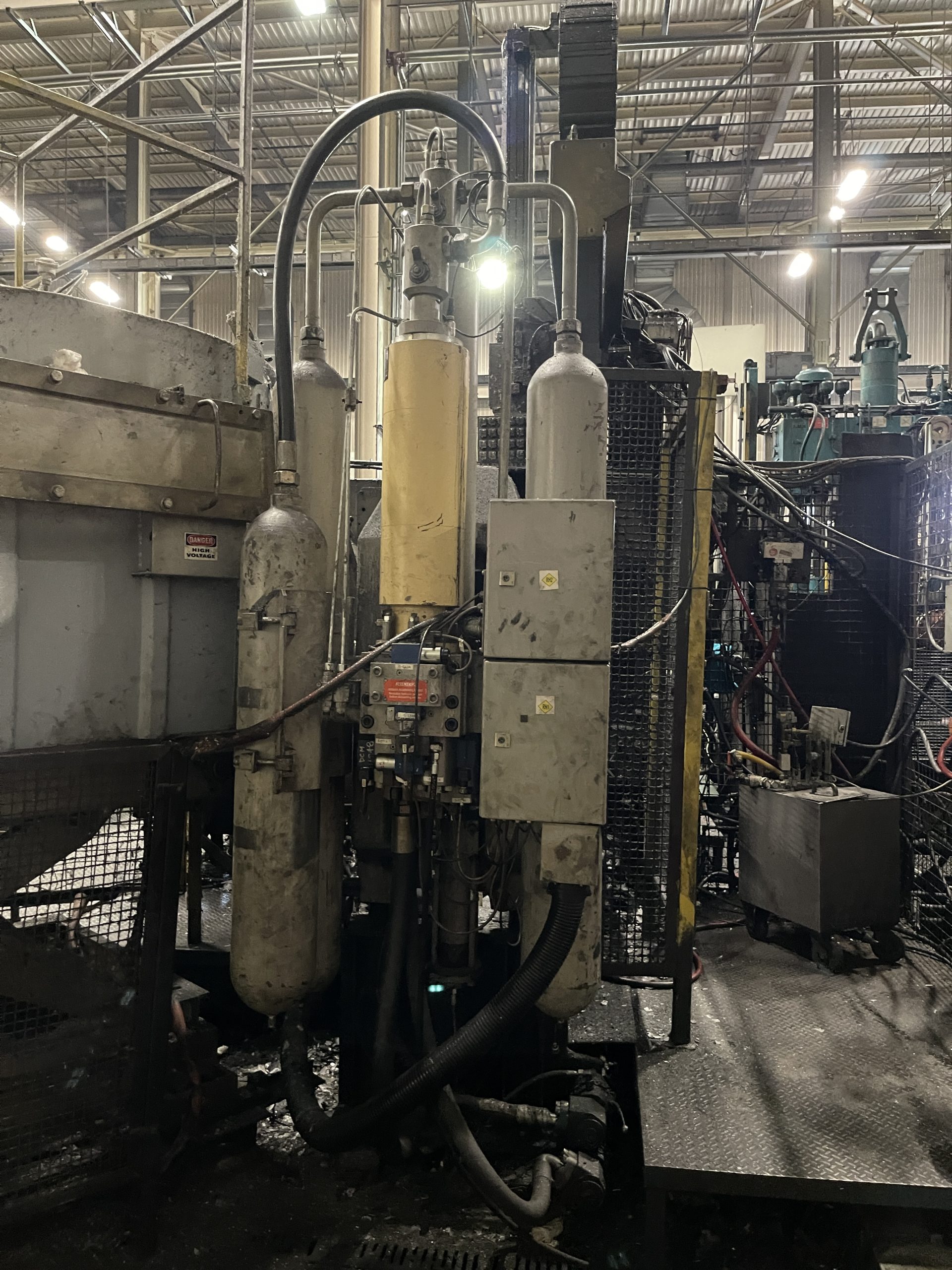 Used Buhler Evolution 84DL Cold Chamber Die Casting Machine #4979