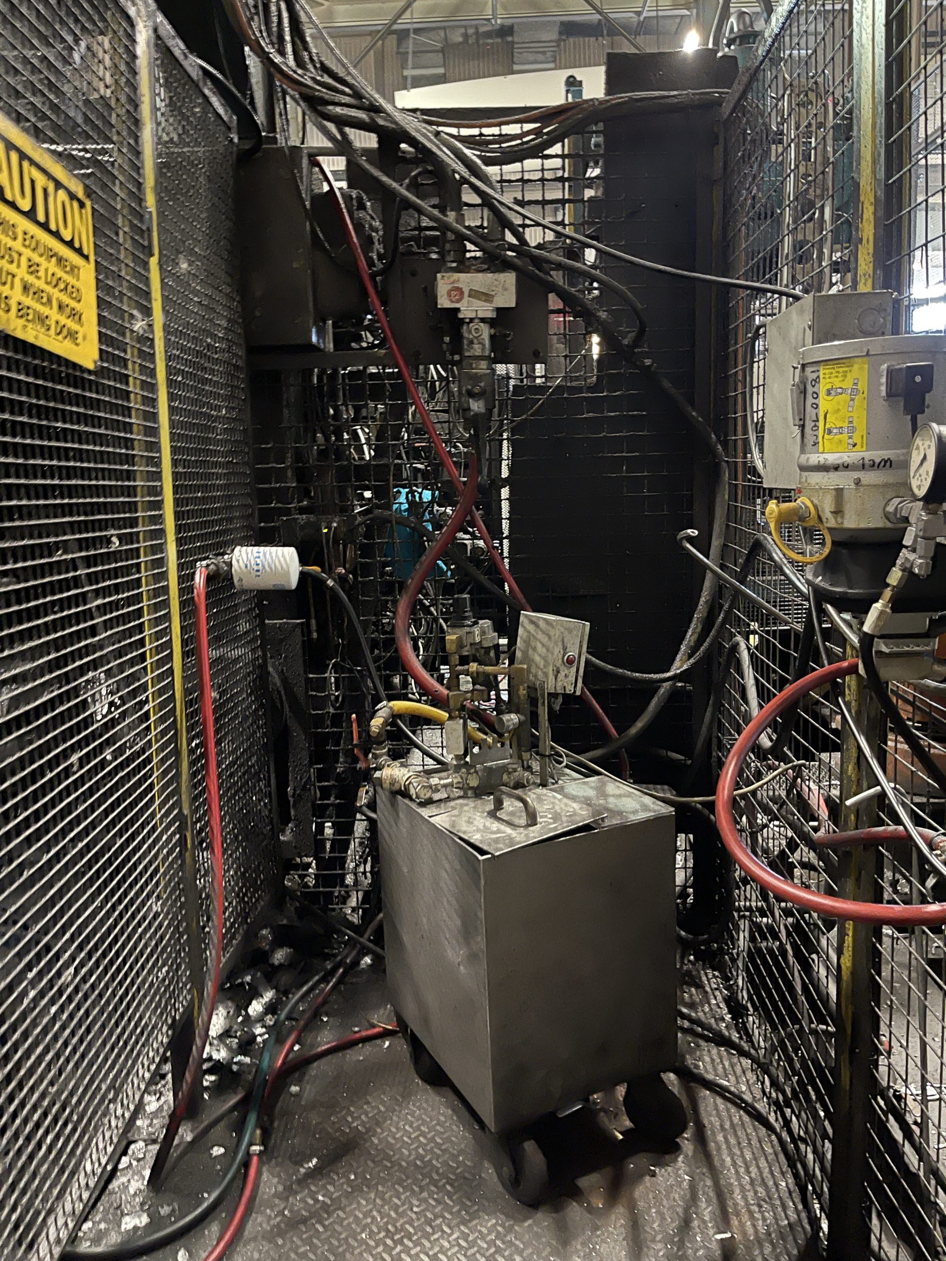 Used Buhler Evolution 84DL Cold Chamber Die Casting Machine #4979