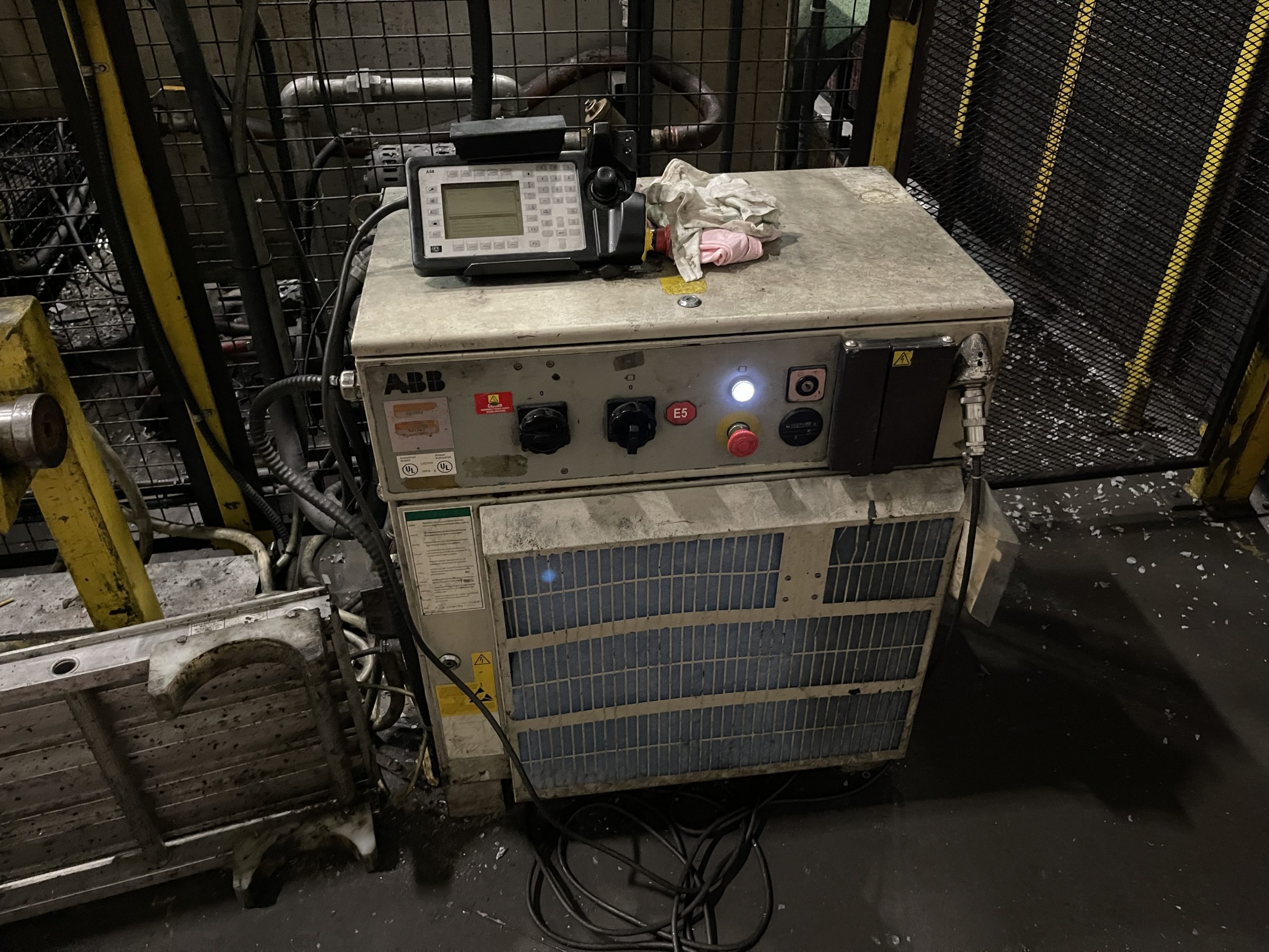 Used Buhler Evolution 84DL Cold Chamber Die Casting Machine #4979