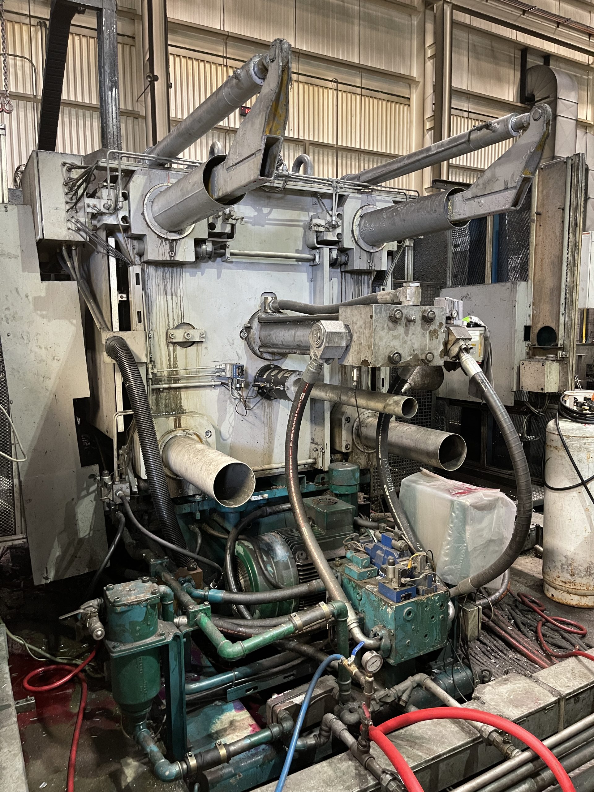 Used Buhler Evolution 84DL Cold Chamber Die Casting Machine #4979