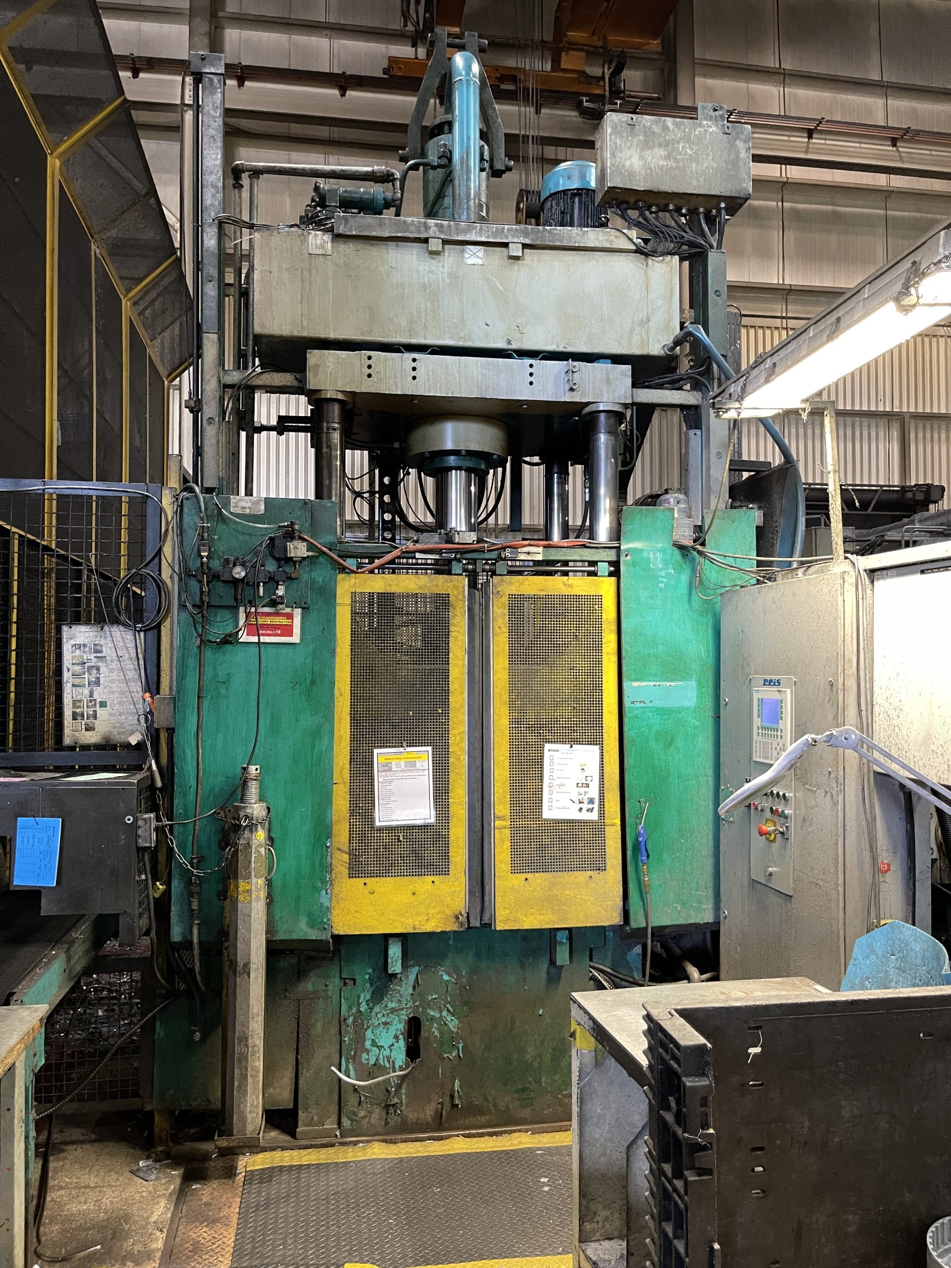 Used Buhler Evolution 84DL Cold Chamber Die Casting Machine #4979