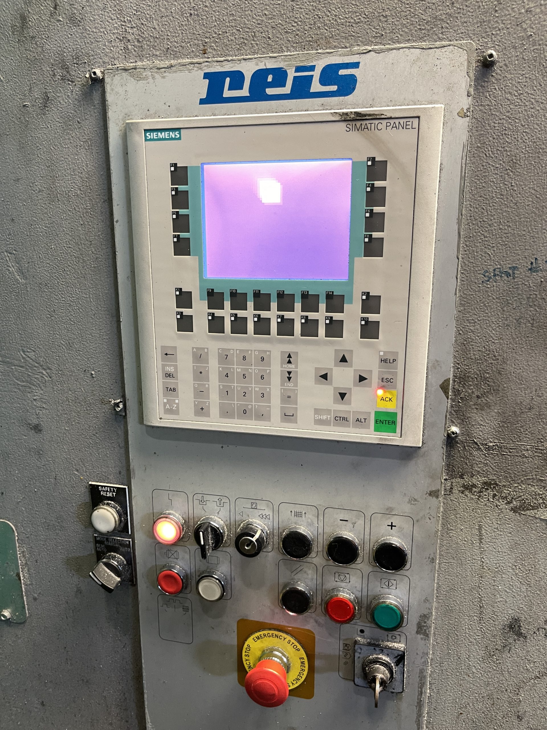 Used Buhler Evolution 84DL Cold Chamber Die Casting Machine #4979