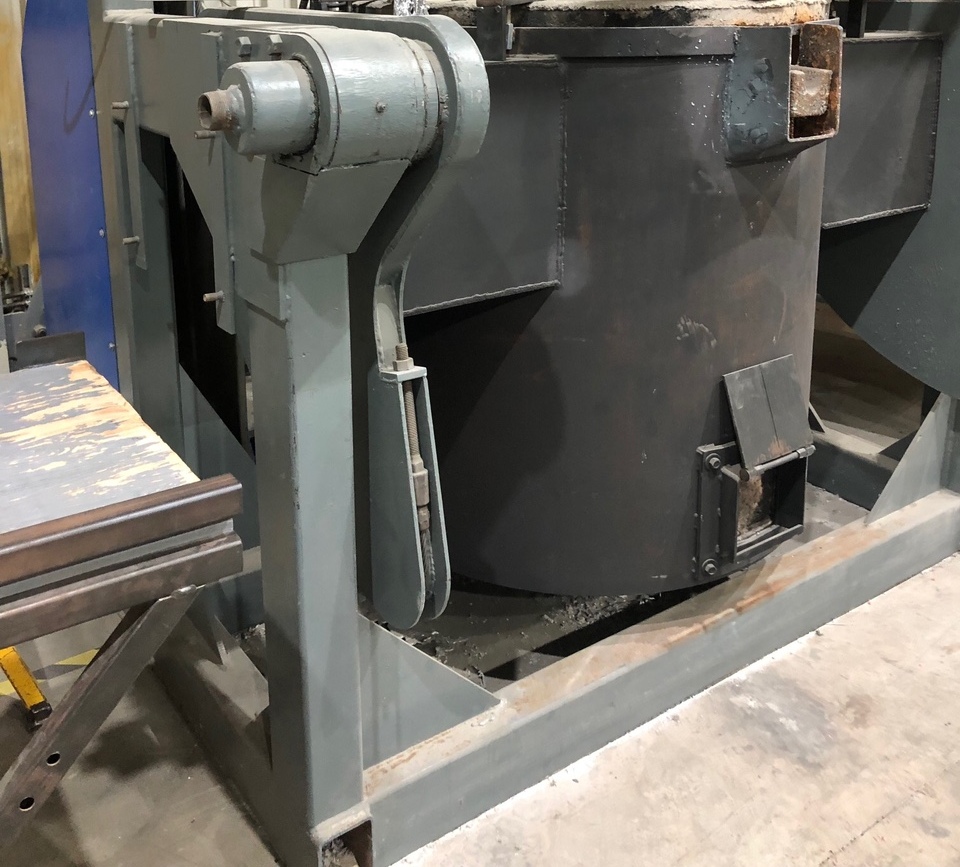 Used Lindberg Tilting Furnace 4933 | Beta Die Casting