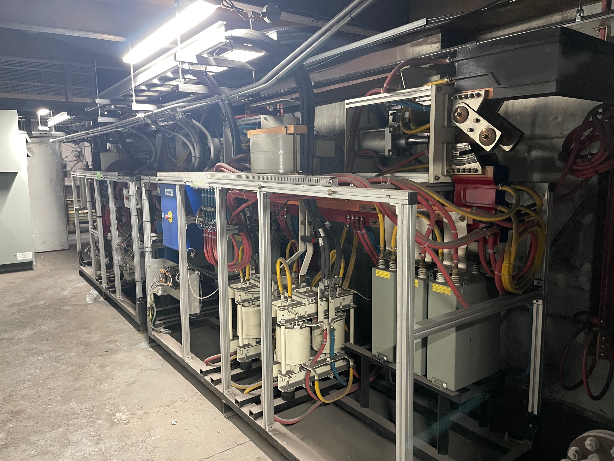 Used Eges Induction Tilting Furnace #4991