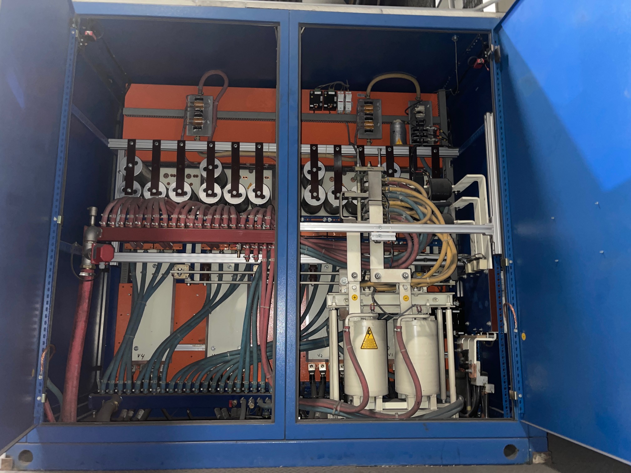 Used Eges Induction Tilting Furnace #4991