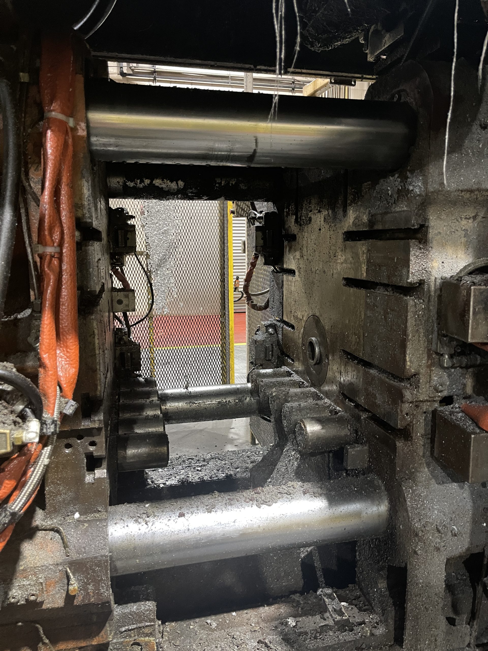 Used Toshiba 350 Ton Cold Chamber Die Casting Machine #4985