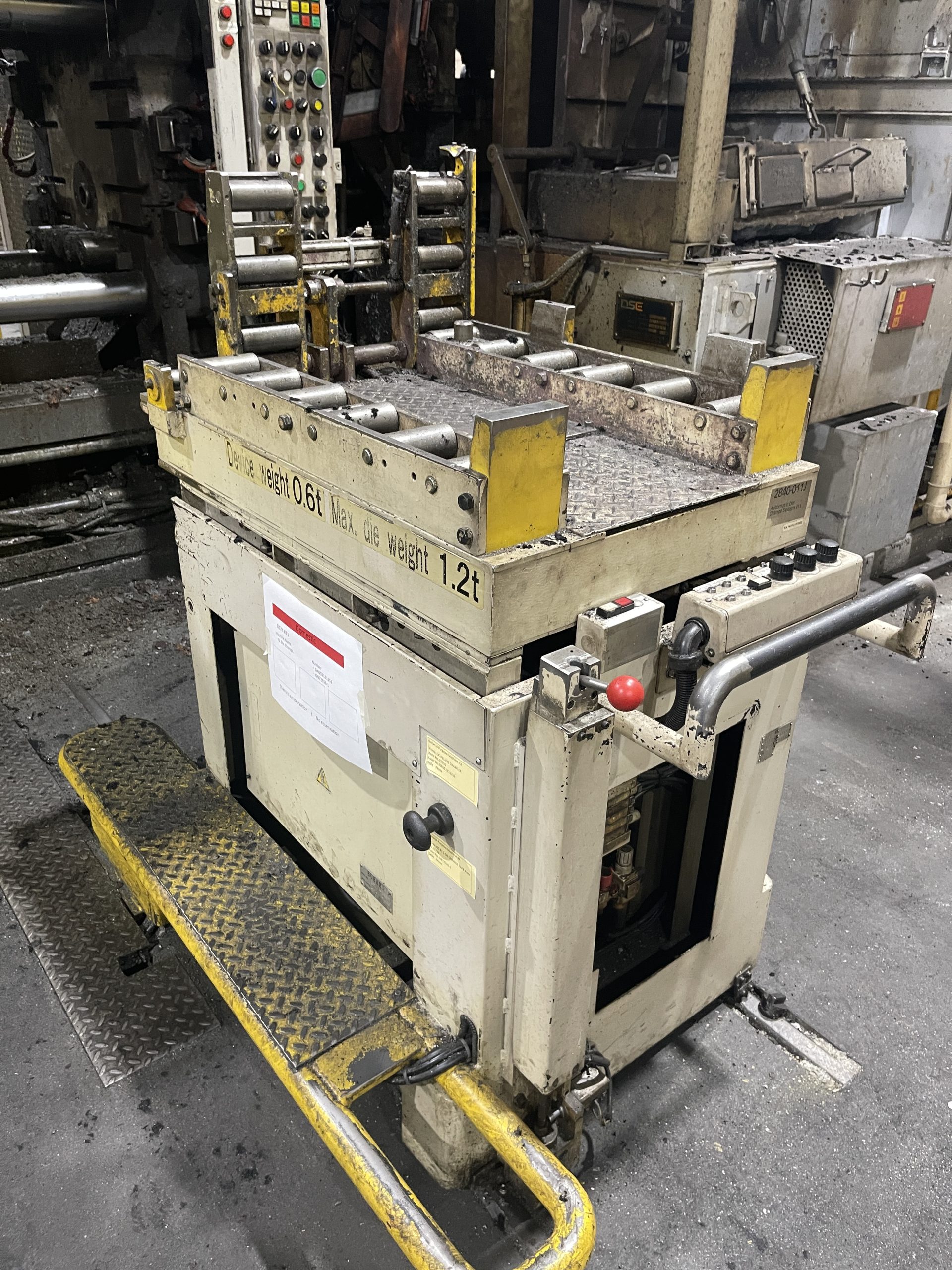Used Toshiba 350 Ton Cold Chamber Die Casting Machine #4985