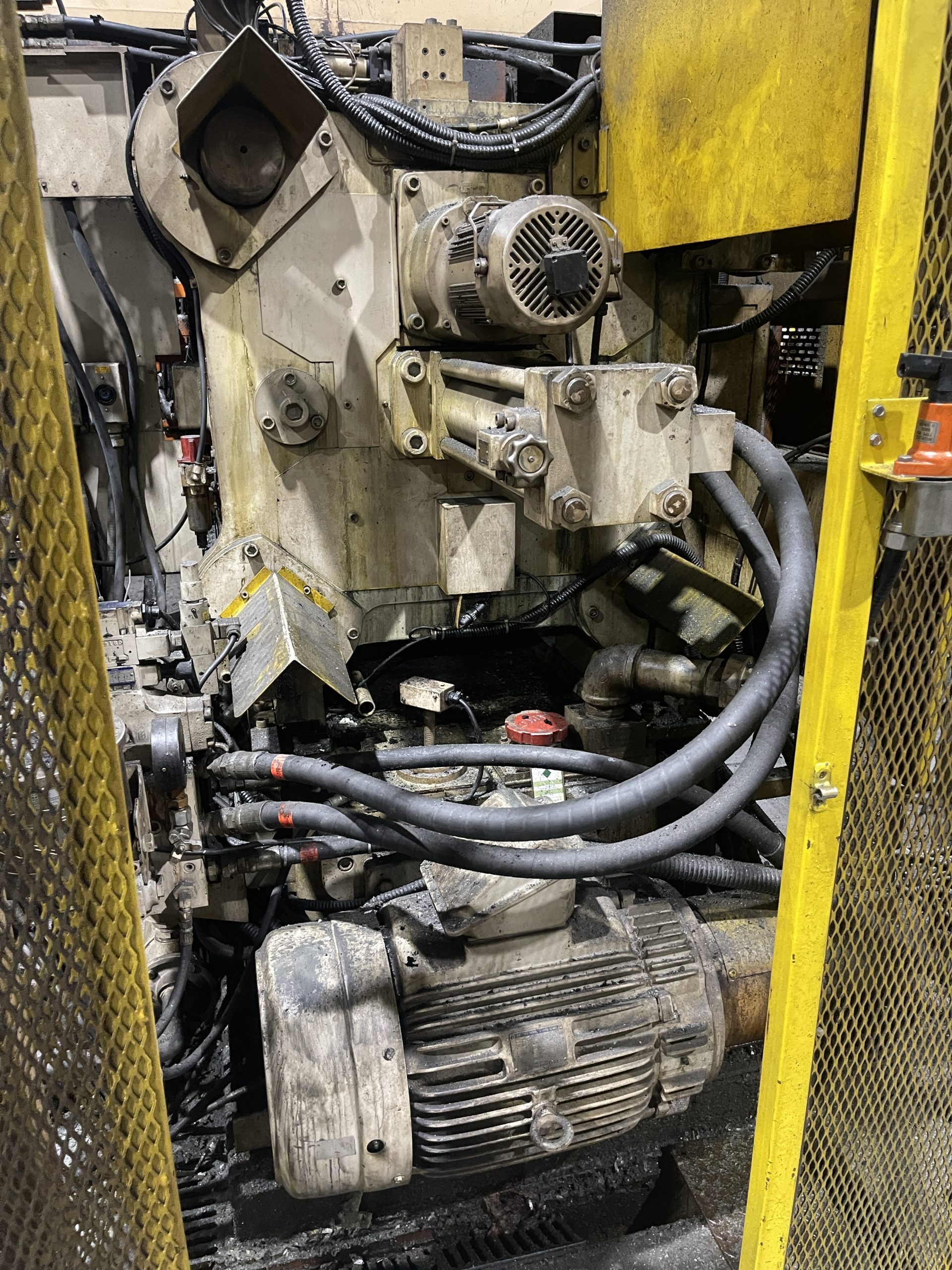 Used Toshiba 350 Ton Cold Chamber Die Casting Machine #4985