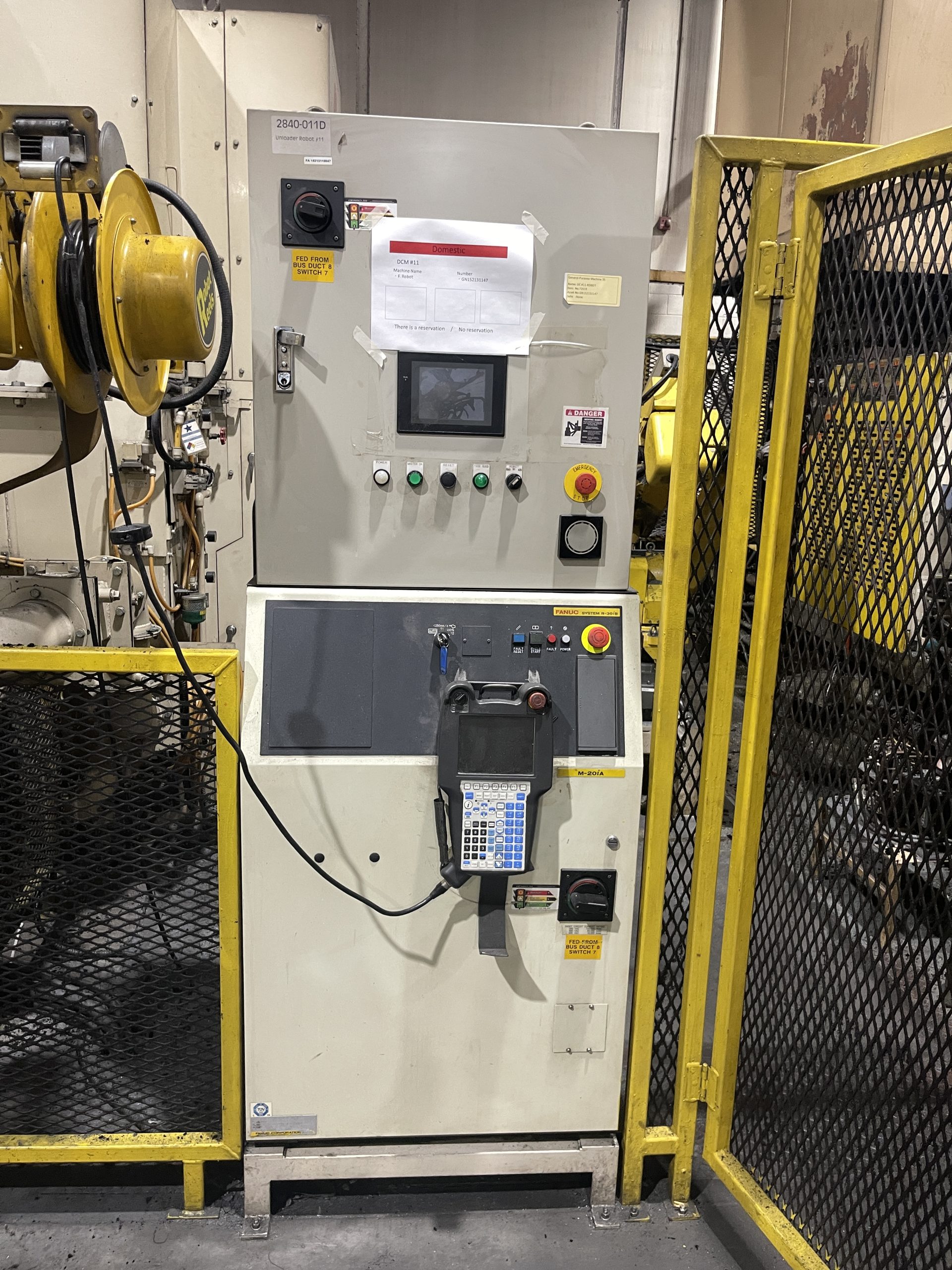 Used Toshiba 350 Ton Cold Chamber Die Casting Machine #4985