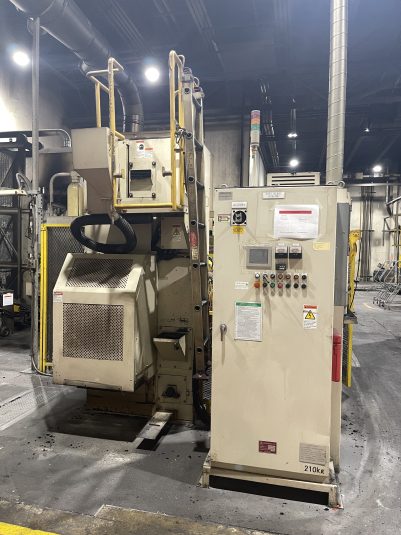 Used Toshiba 350 Ton Cold Chamber Die Casting Machine #4985